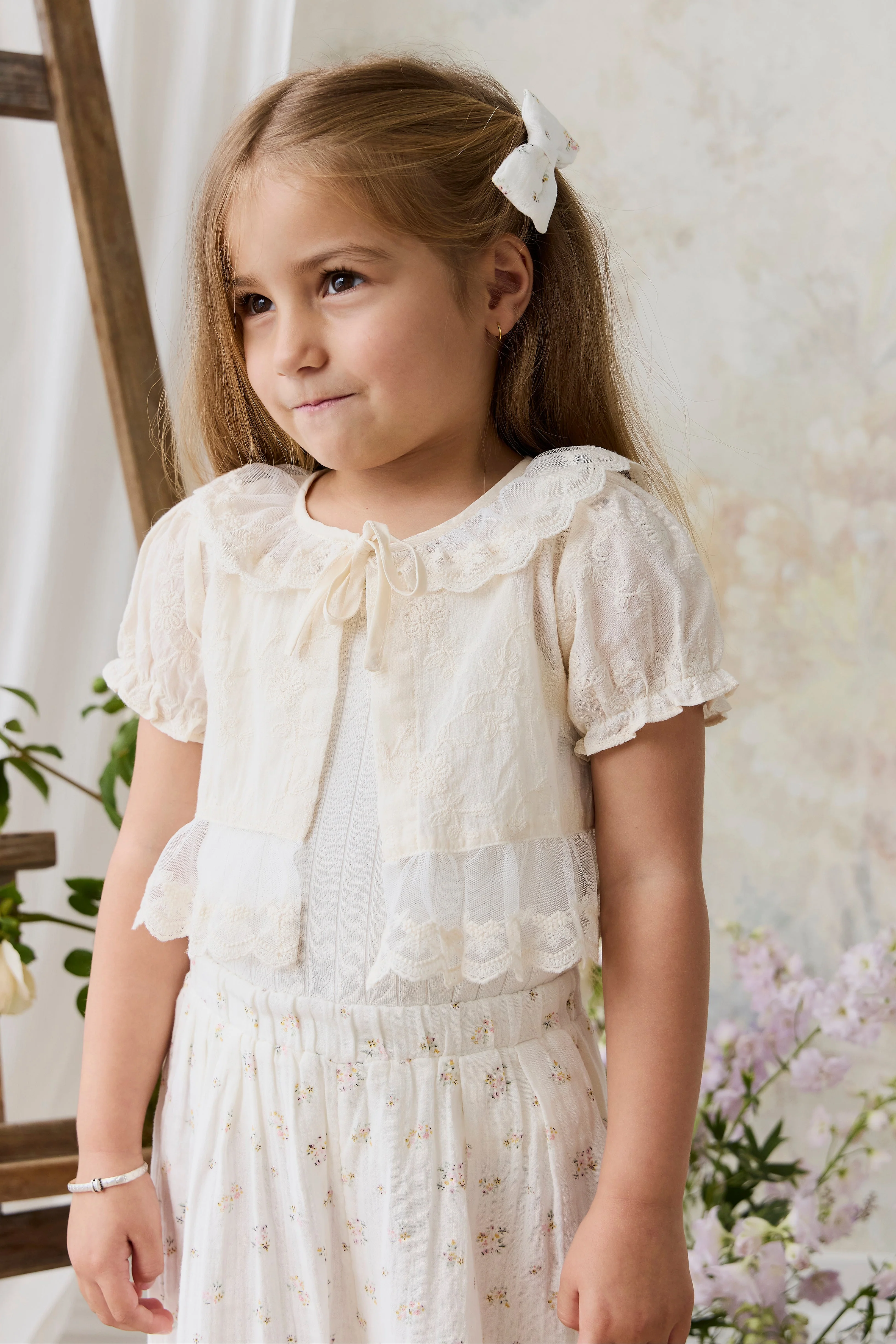 Marceline Top - Natural - Image 8