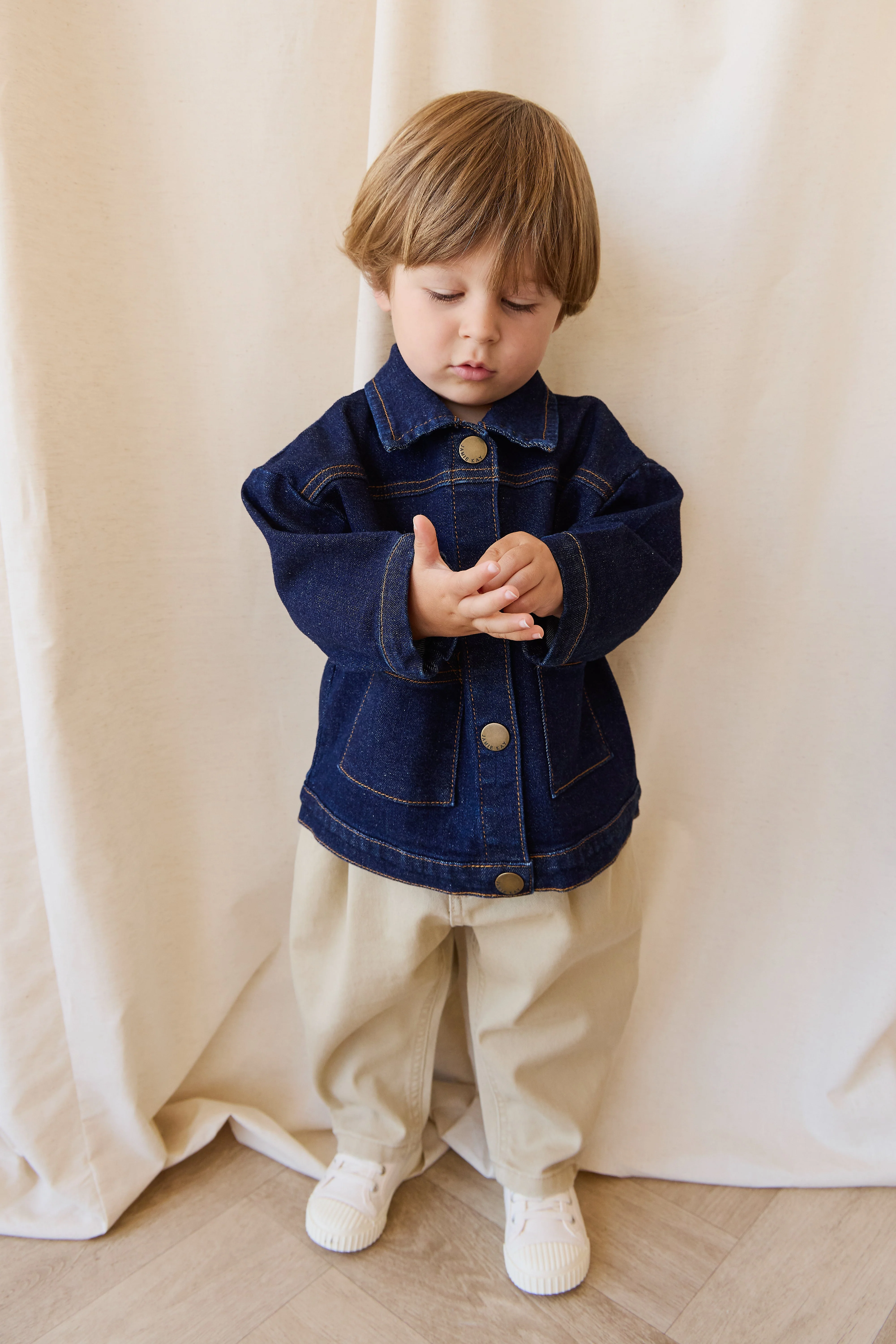 Marty Jacket - Mid Indigo Denim - Image 3