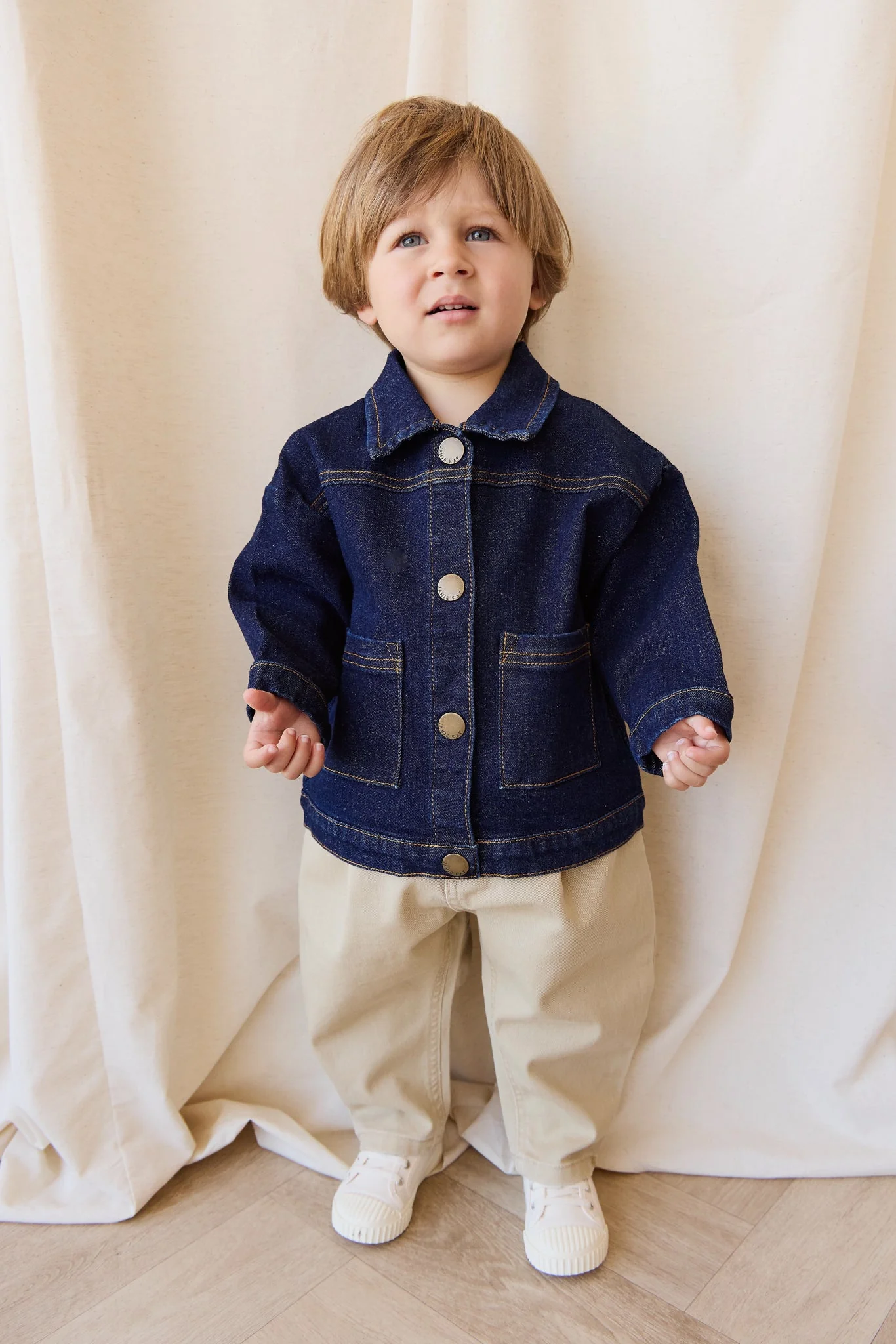 Marty Jacket - Mid Indigo Denim - Image 4