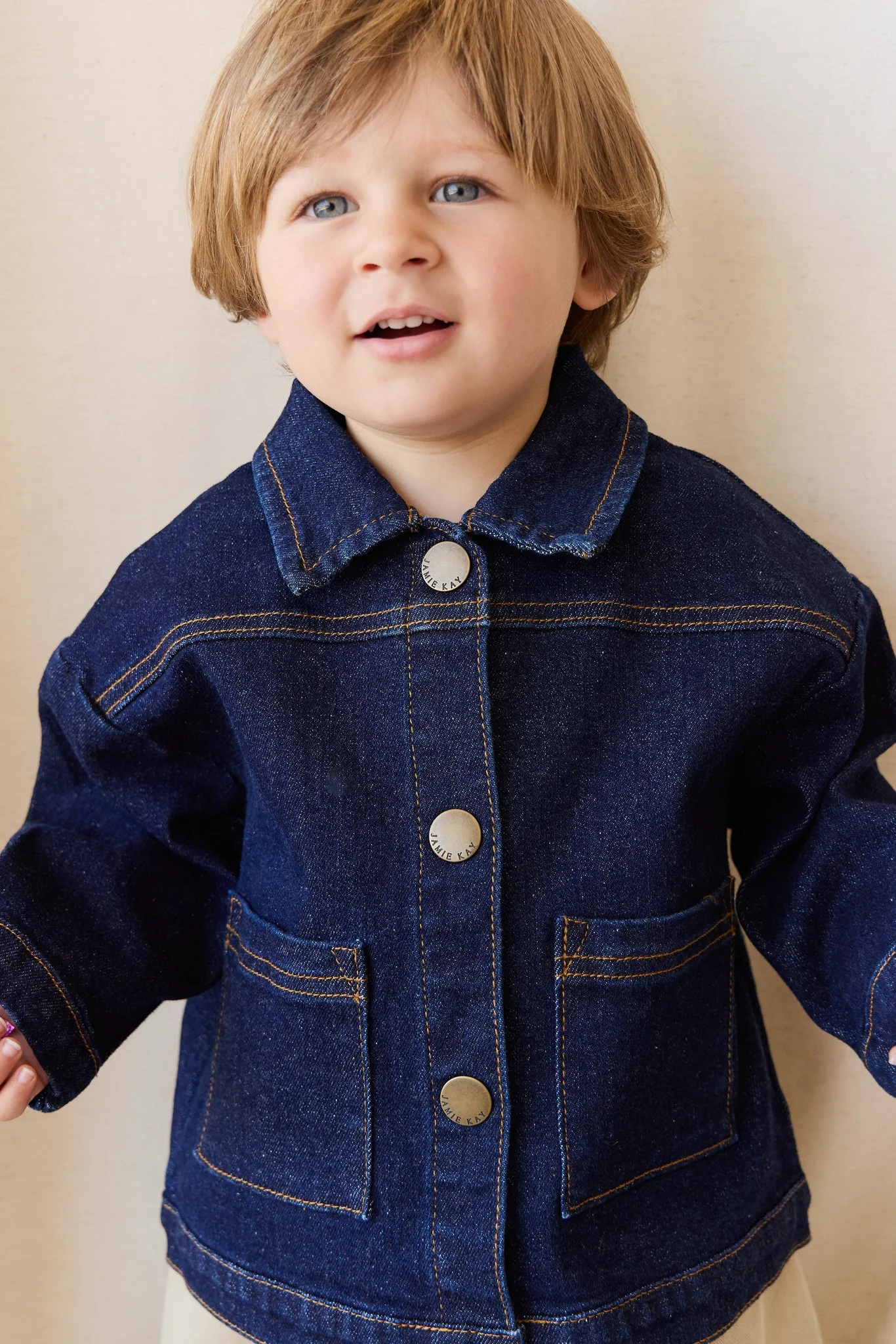 Marty Jacket - Mid Indigo Denim - Image 6