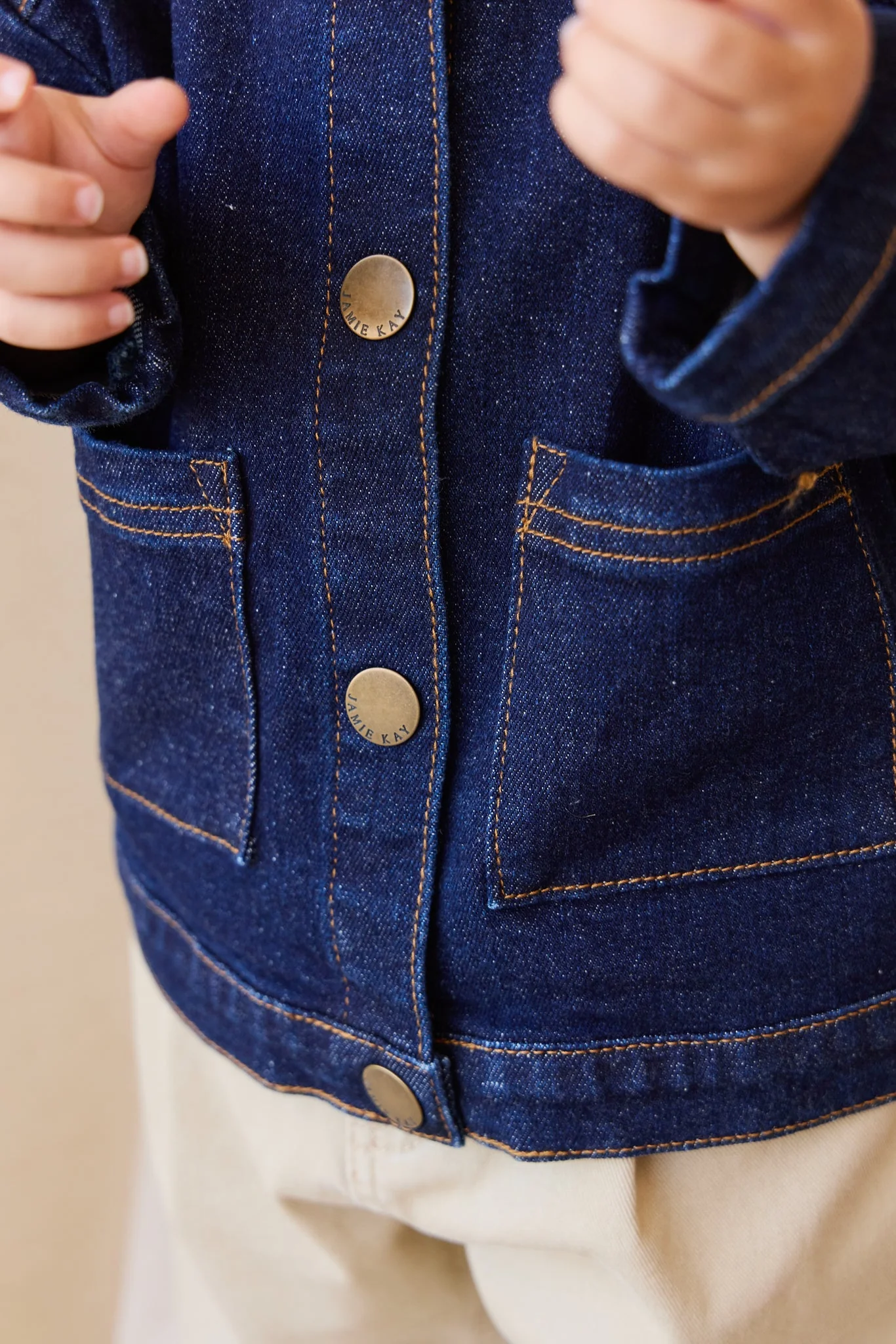 Marty Jacket - Mid Indigo Denim - Image 8