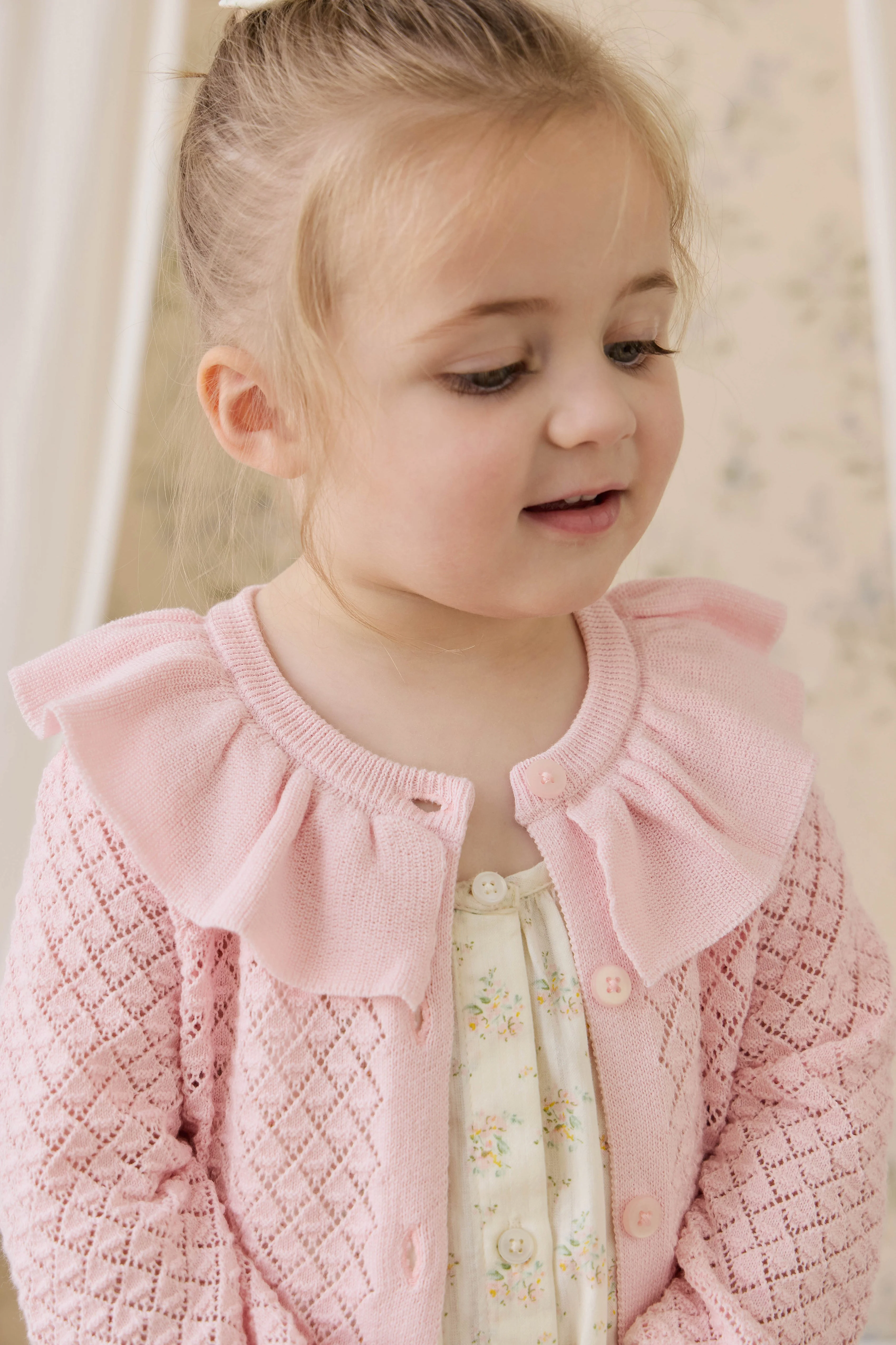 Mary Cardigan-Cotton Candy - Image 3