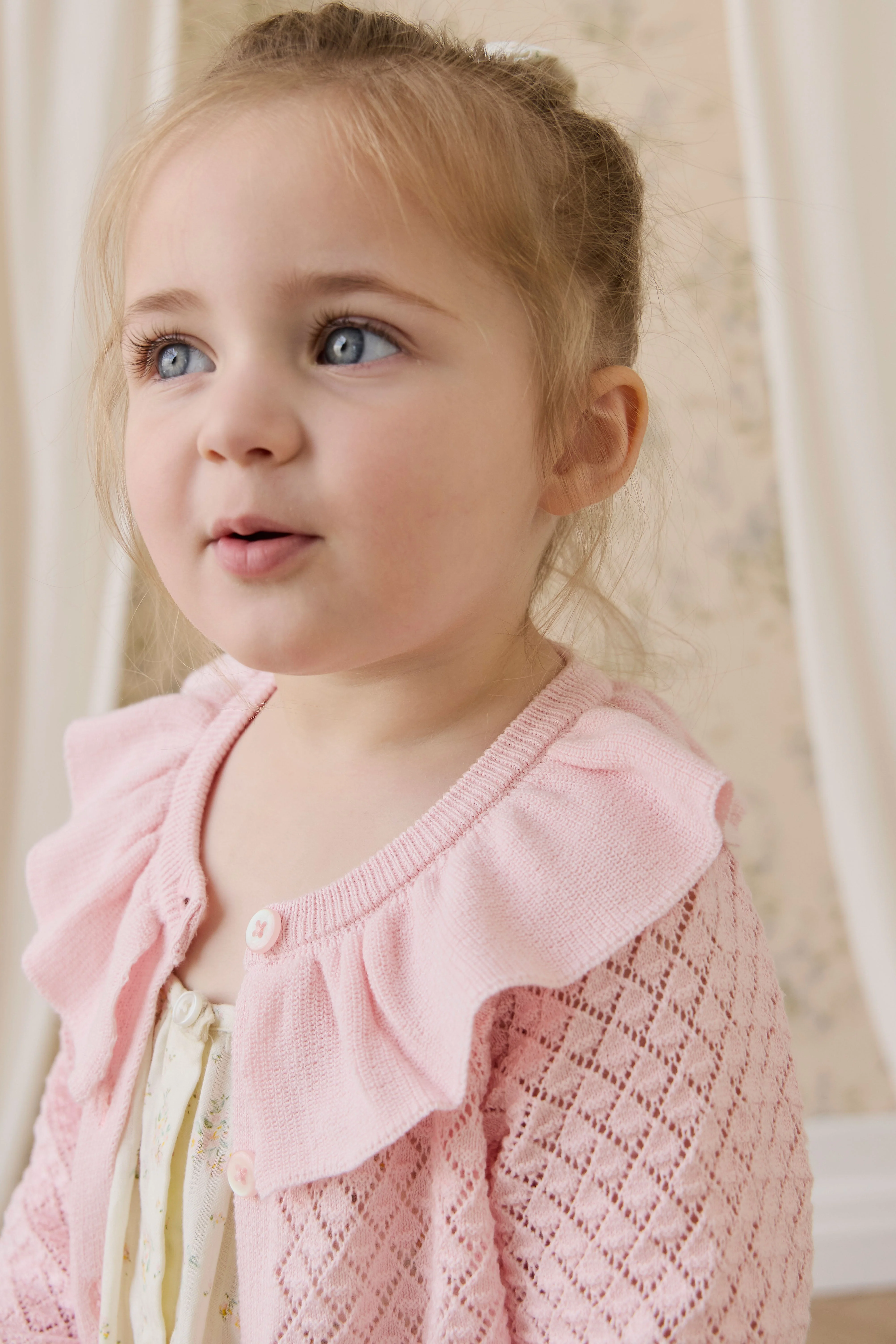 Mary Cardigan-Cotton Candy - Image 6