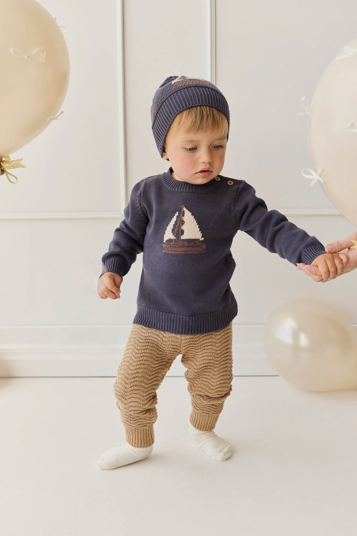 Maverick Pant - Toffee Marle - Image 3
