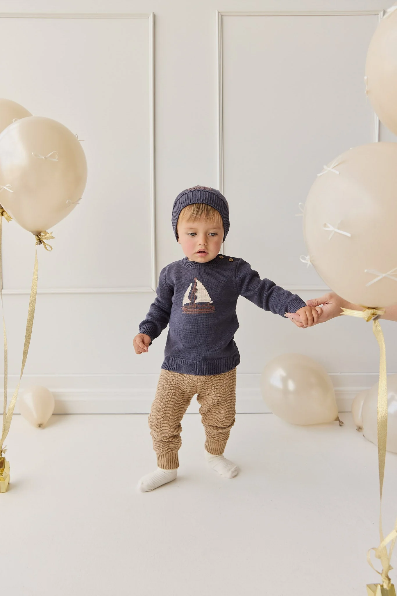 Maverick Pant - Toffee Marle - Image 4