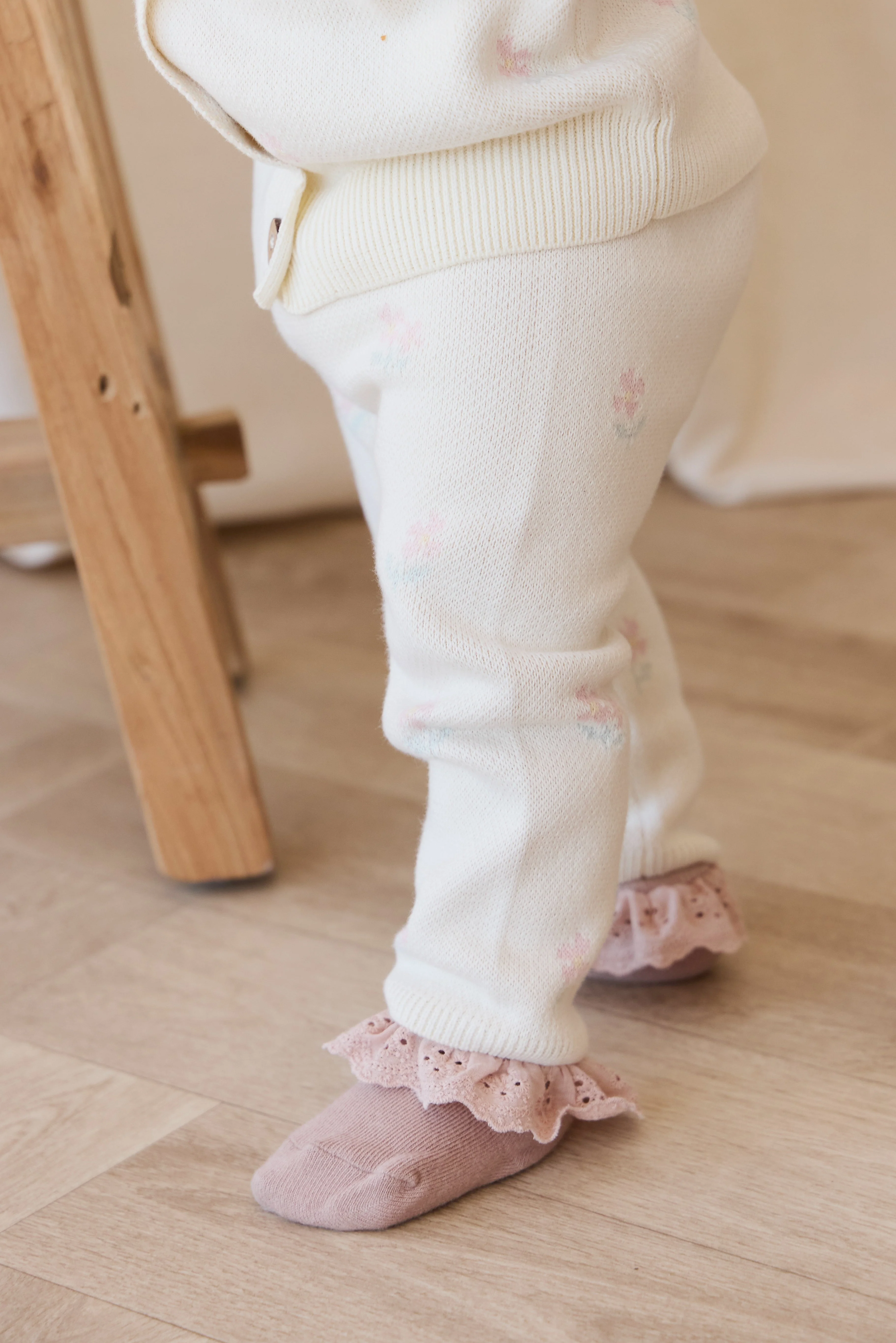 Meadow Legging - Larissa Egret - Image 5