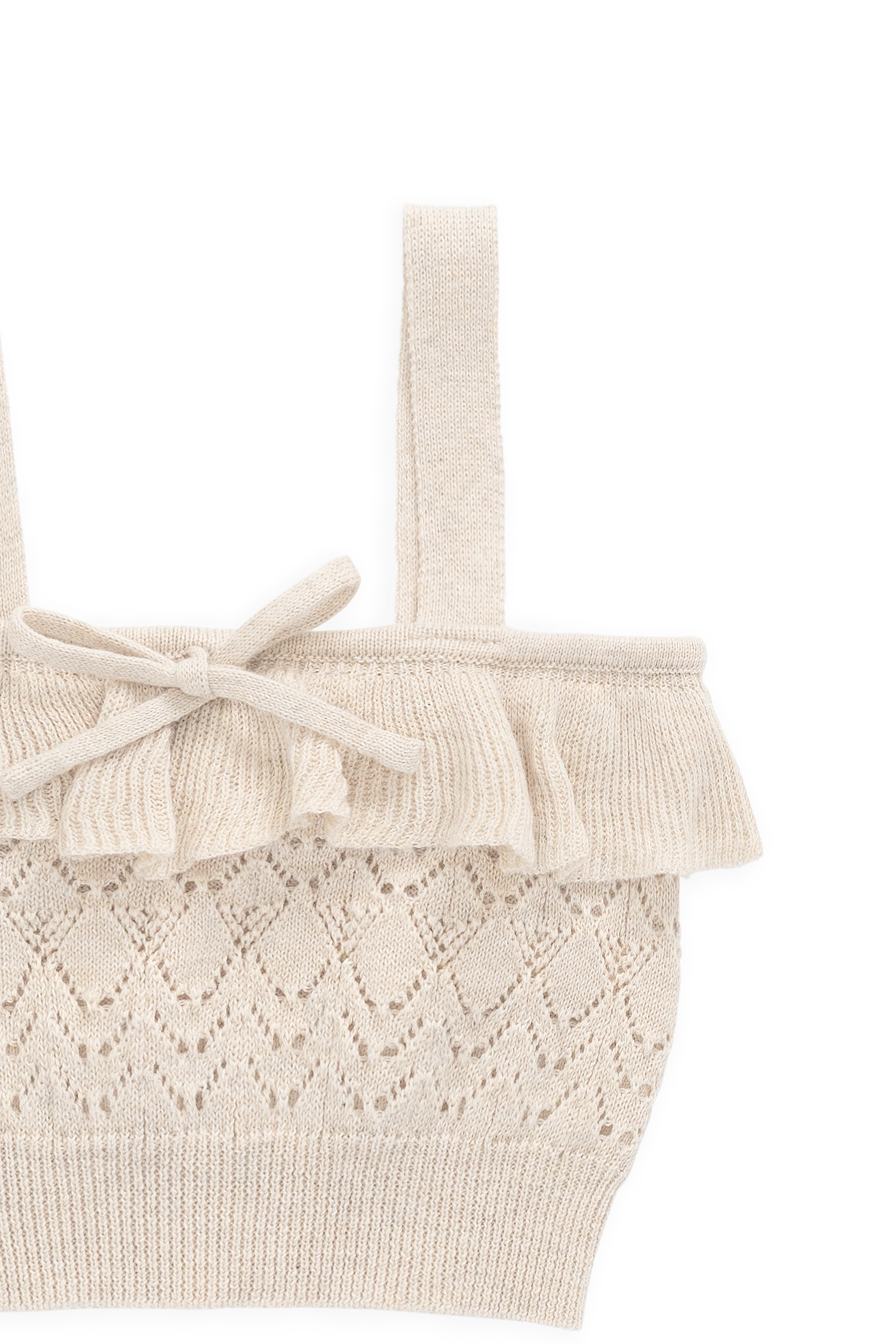 Melanie Top - Light Oatmeal Marle - Image 6