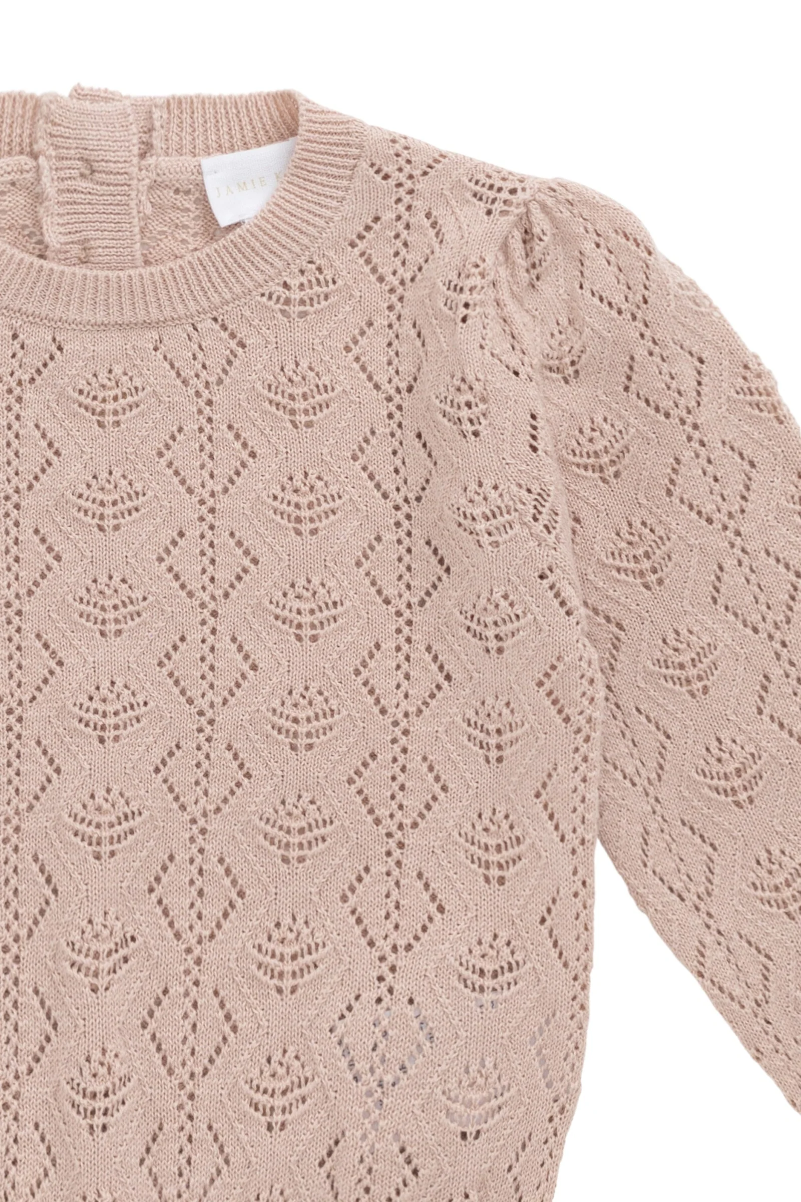 Mila Jumper - Chalky Pink - Image 7