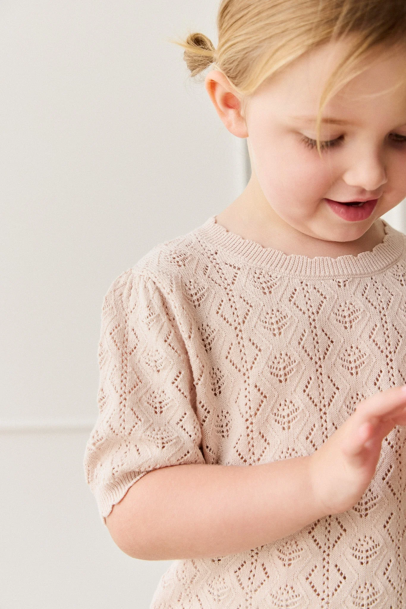 Mila Knitted Top - Dainty Pink - Image 6