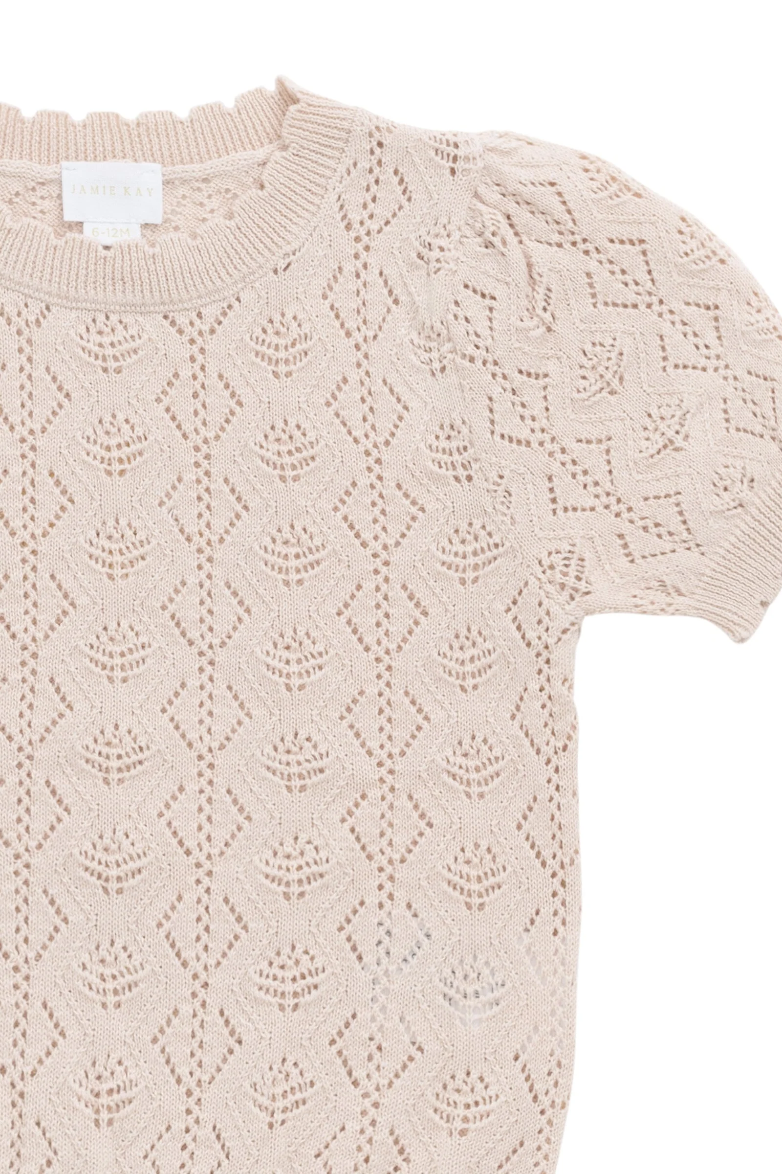 Mila Knitted Top - Dainty Pink - Image 7