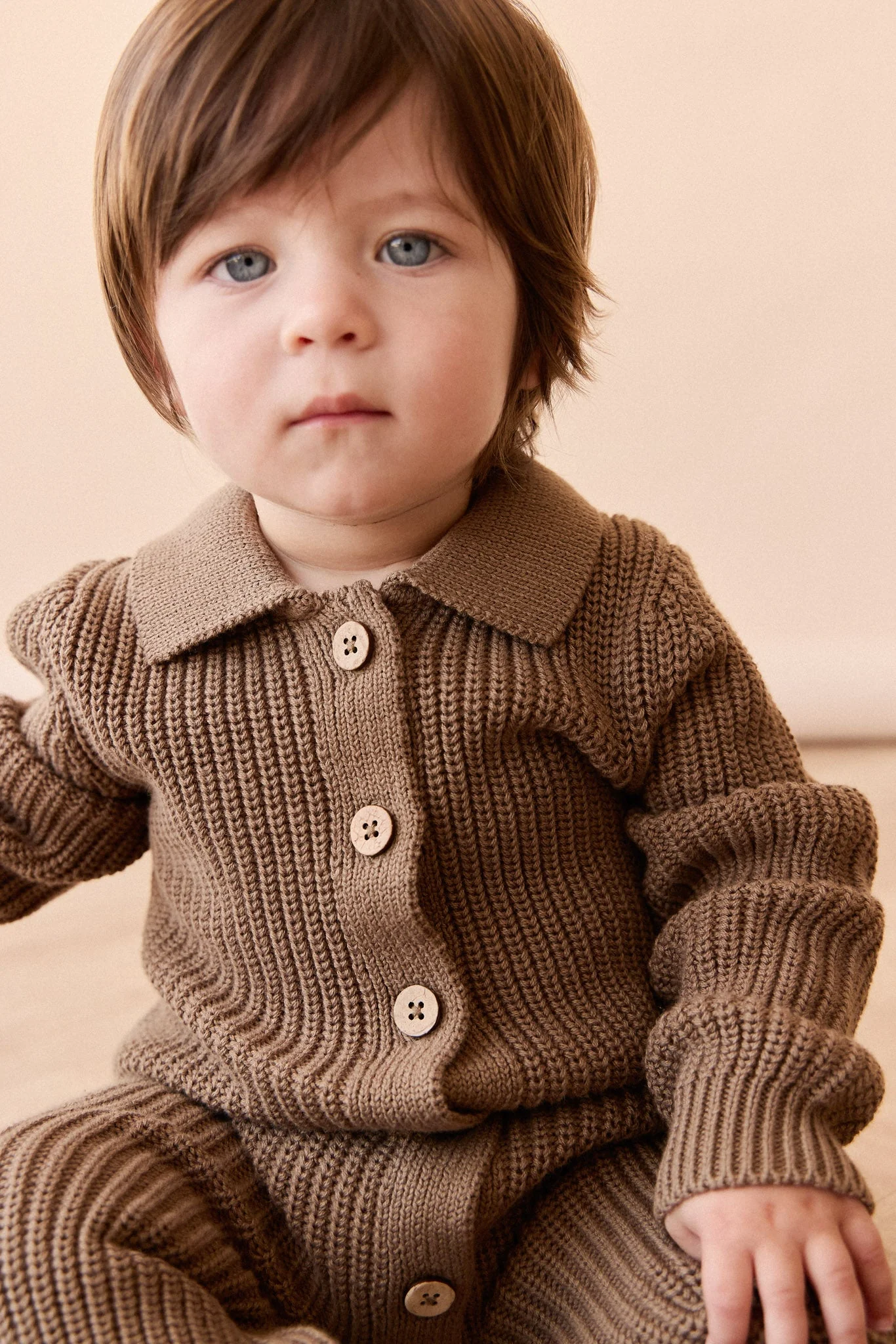 Milan Knitted Onepiece - Pecan - Image 4