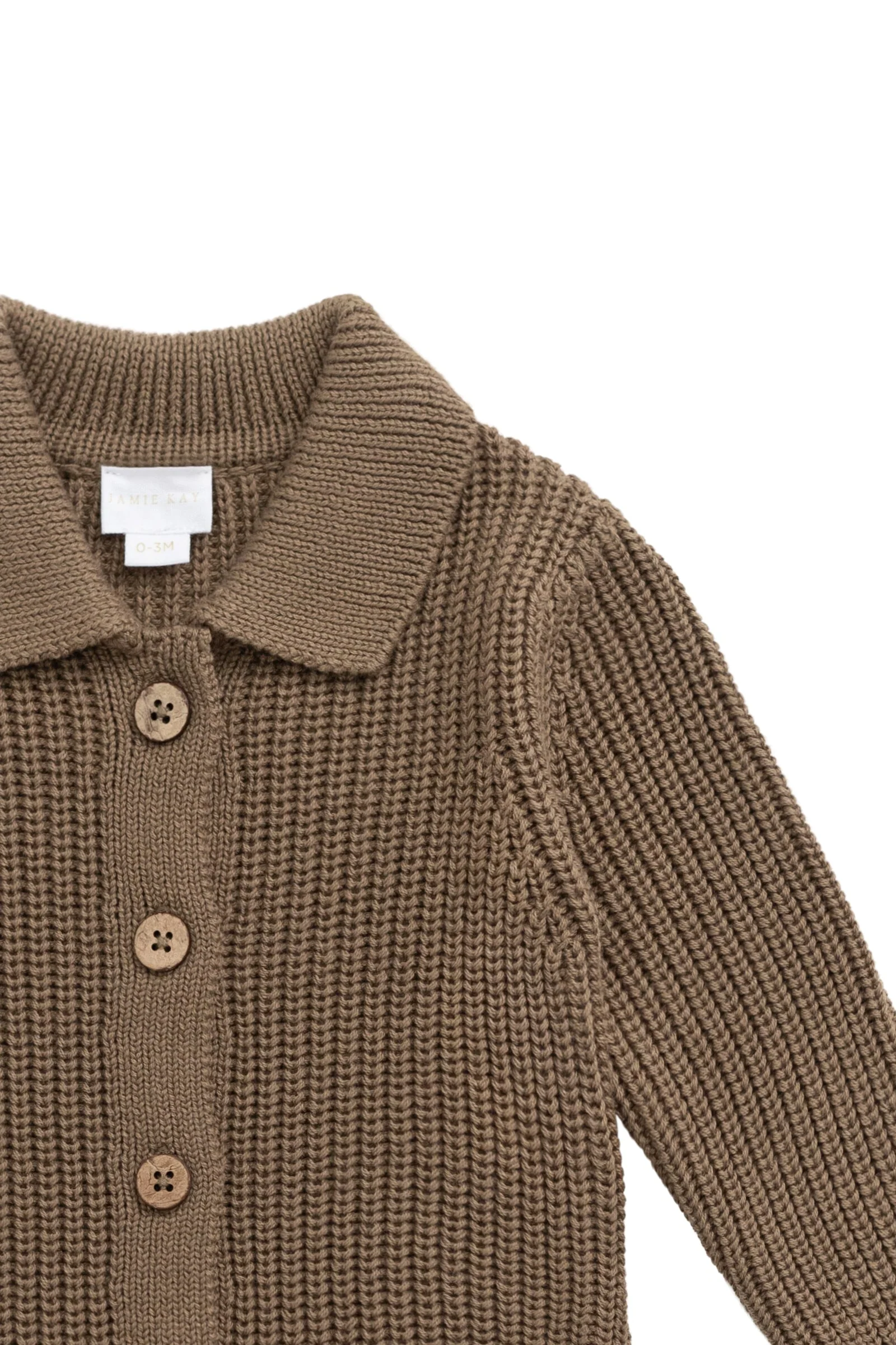 Milan Knitted Onepiece - Pecan - Image 6