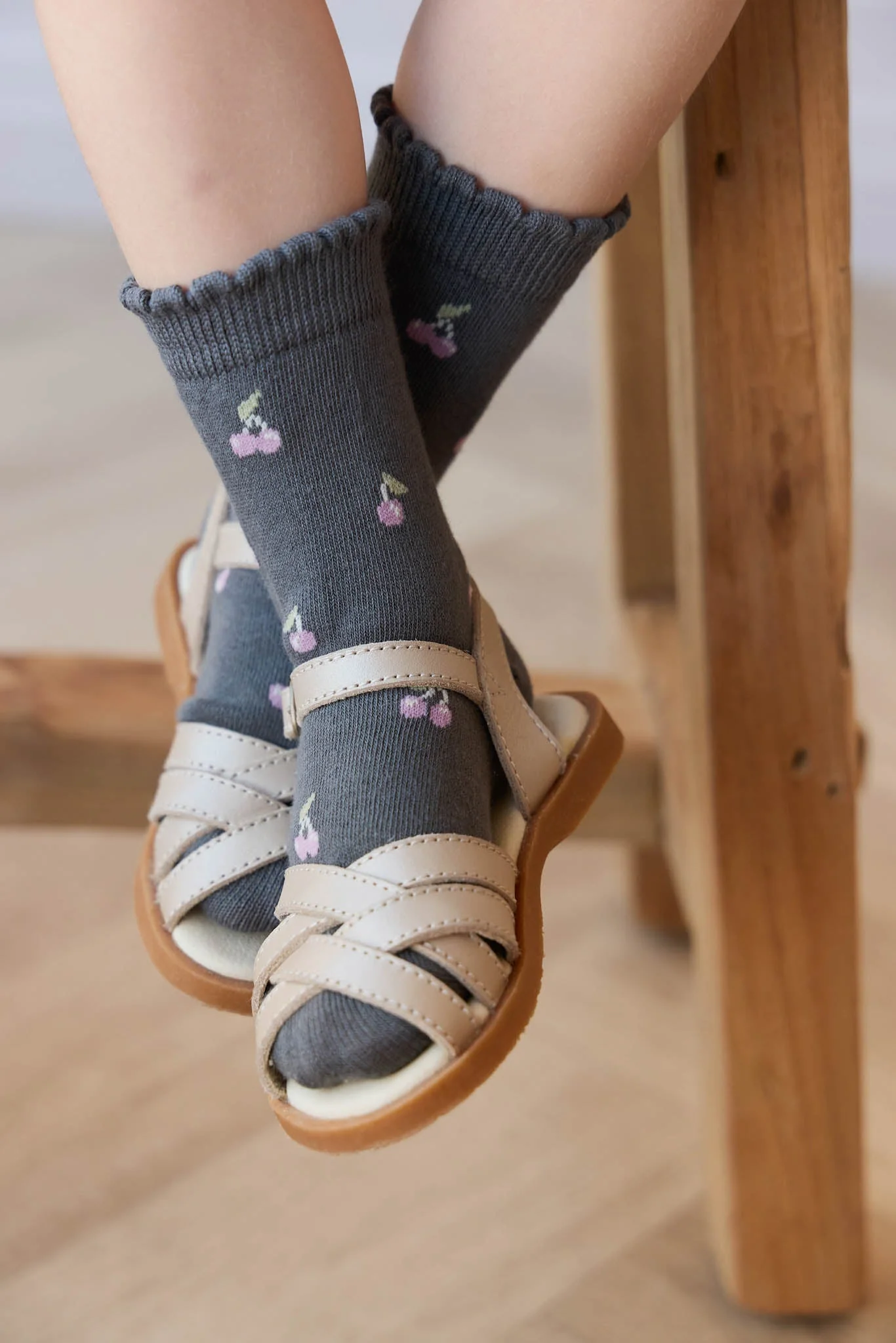 Mirabel Sock - Cherry Love Lava - Image 3