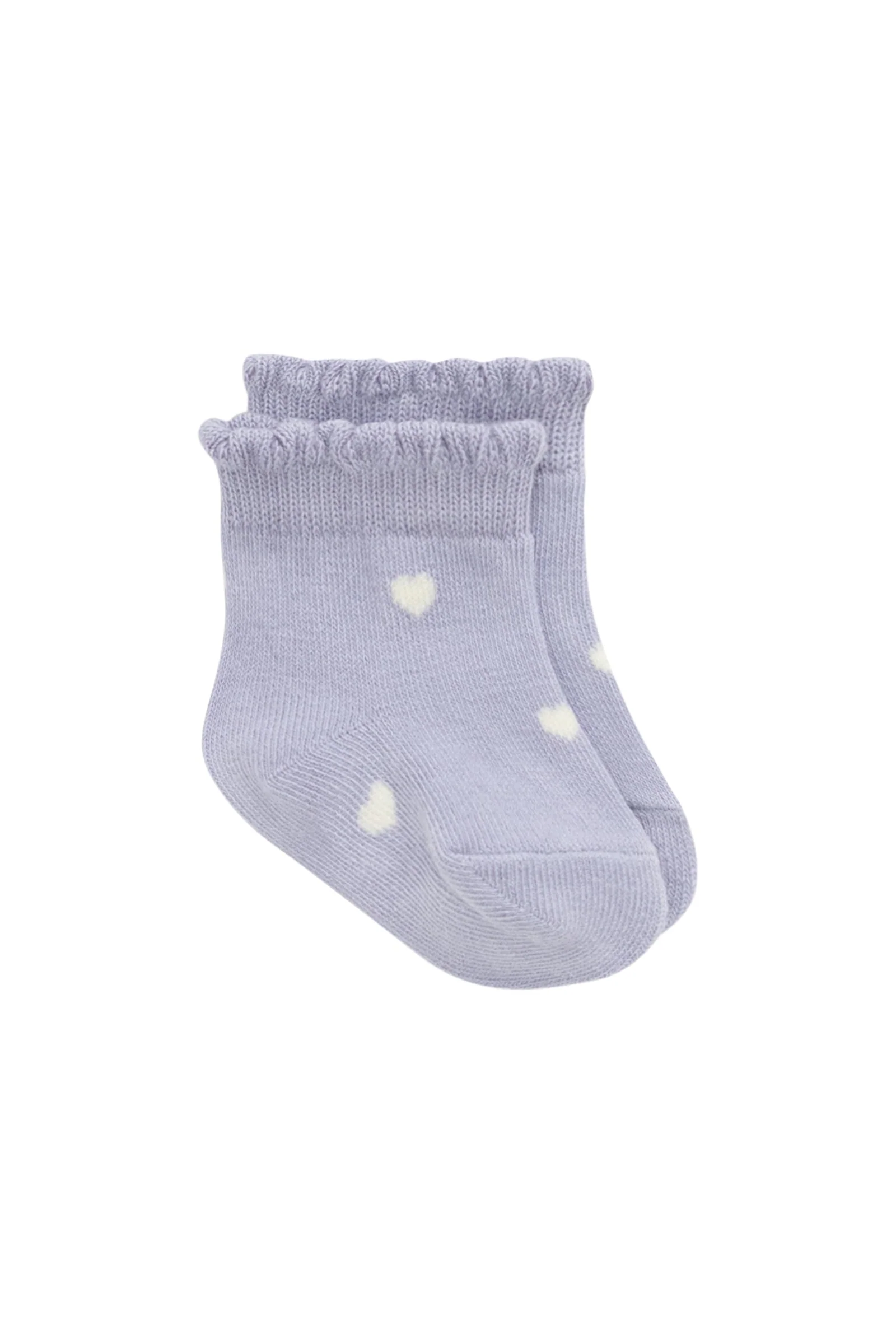 Mirabel Sock - Petite Heart Evening Haze - Image 2