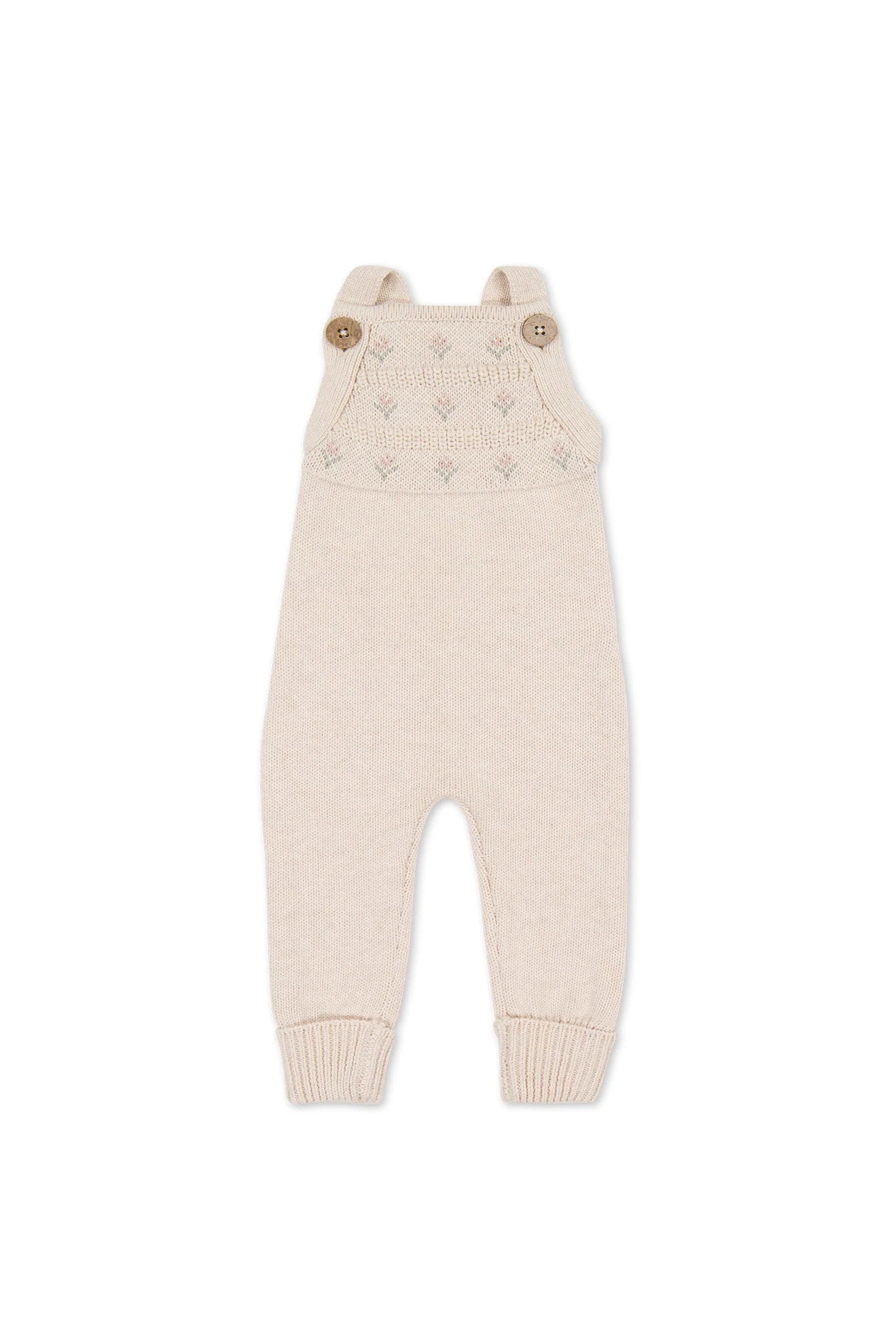 Miranda Playsuit - Miranda Light Oatmeal Marle - Image 2