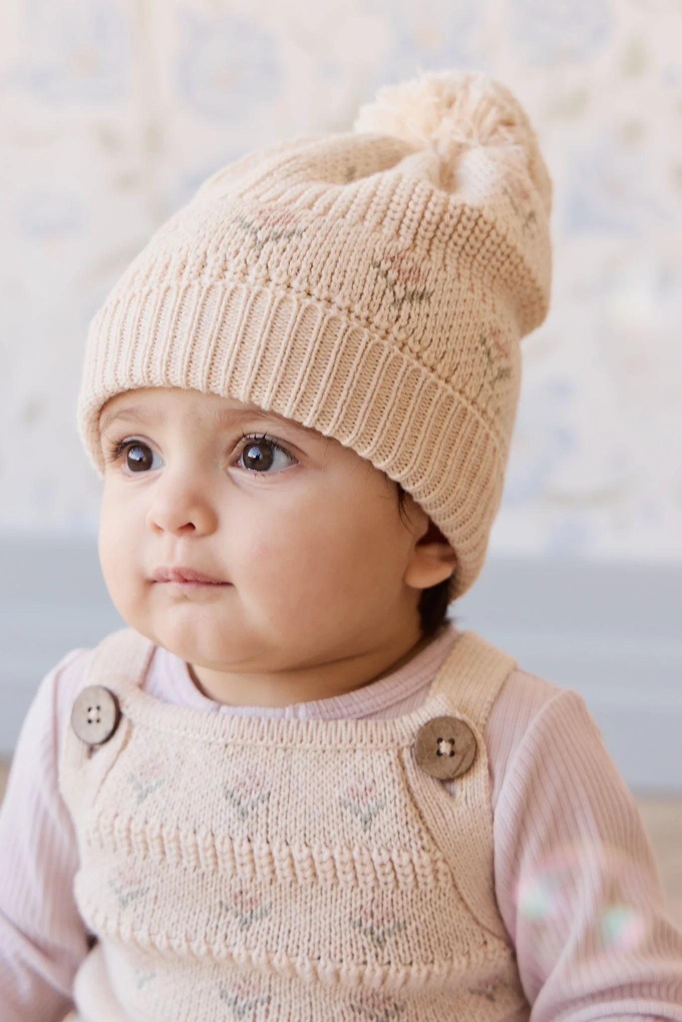 Miranda Playsuit - Miranda Light Oatmeal Marle - Image 4