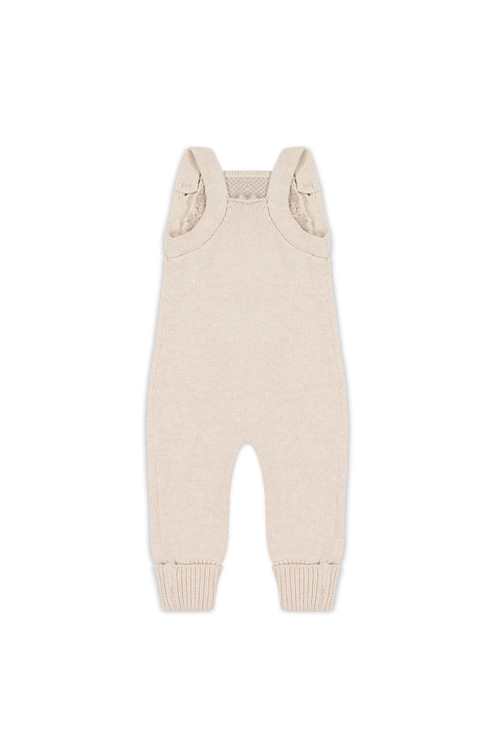 Miranda Playsuit - Miranda Light Oatmeal Marle - Image 5