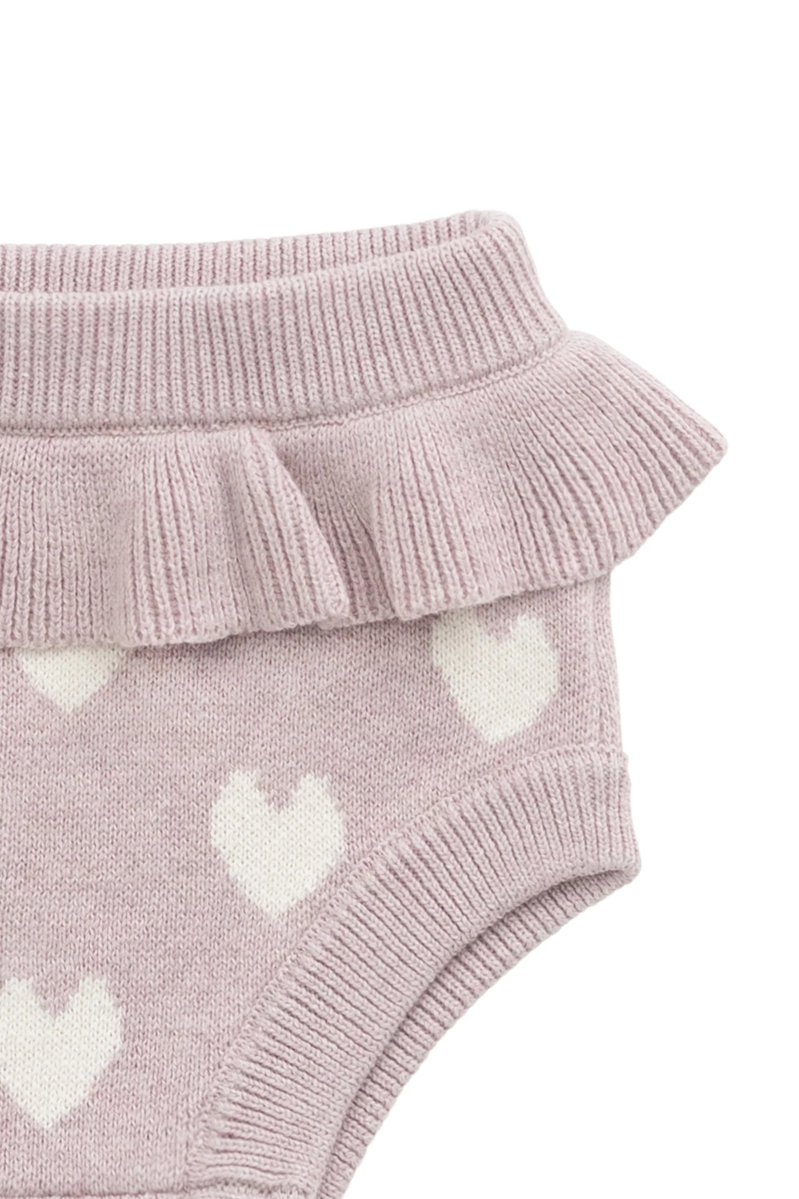 Molly Bloomer - Heart Jacquard Ballerina Marle - Image 3