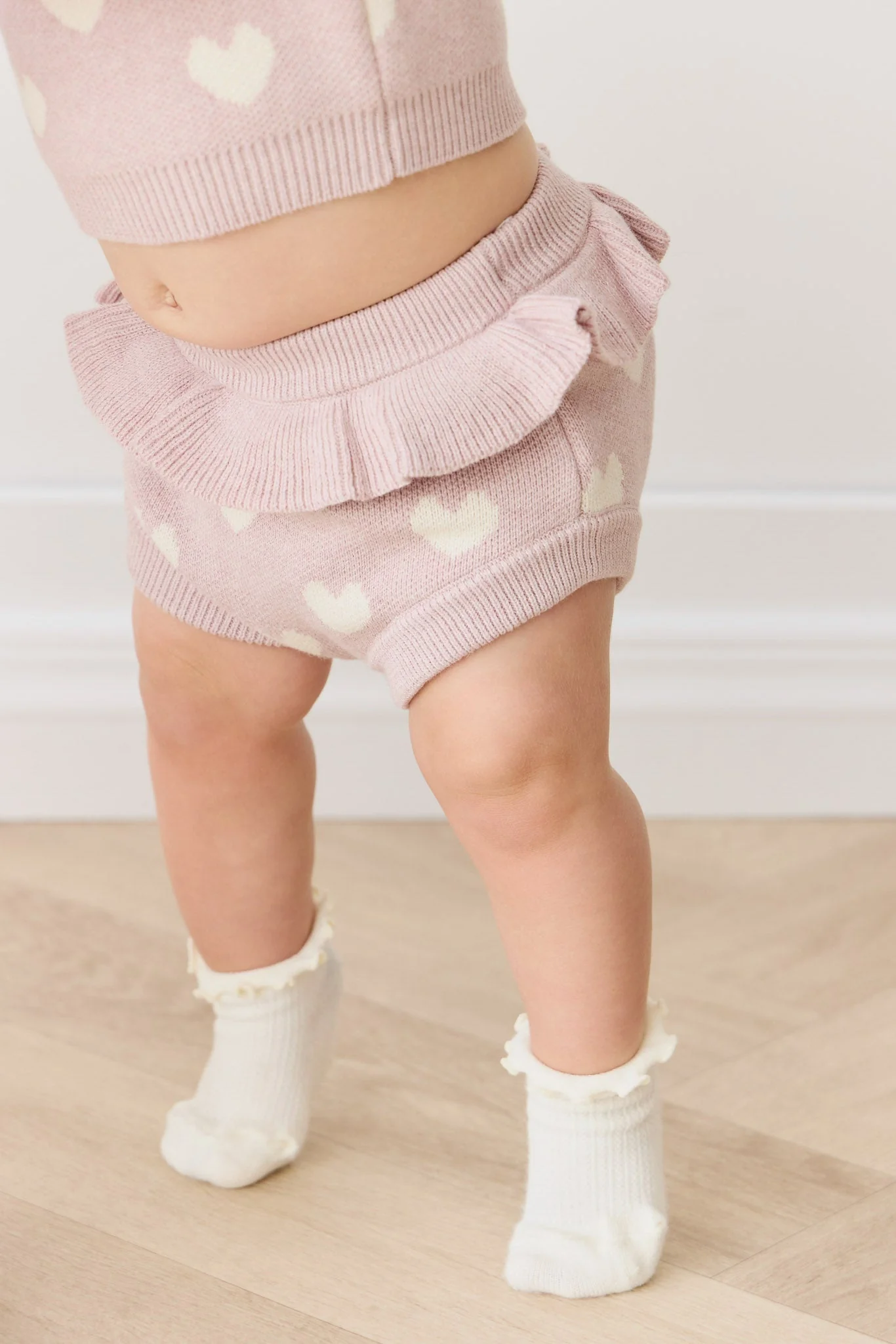 Molly Bloomer - Heart Jacquard Ballerina Marle - Image 5