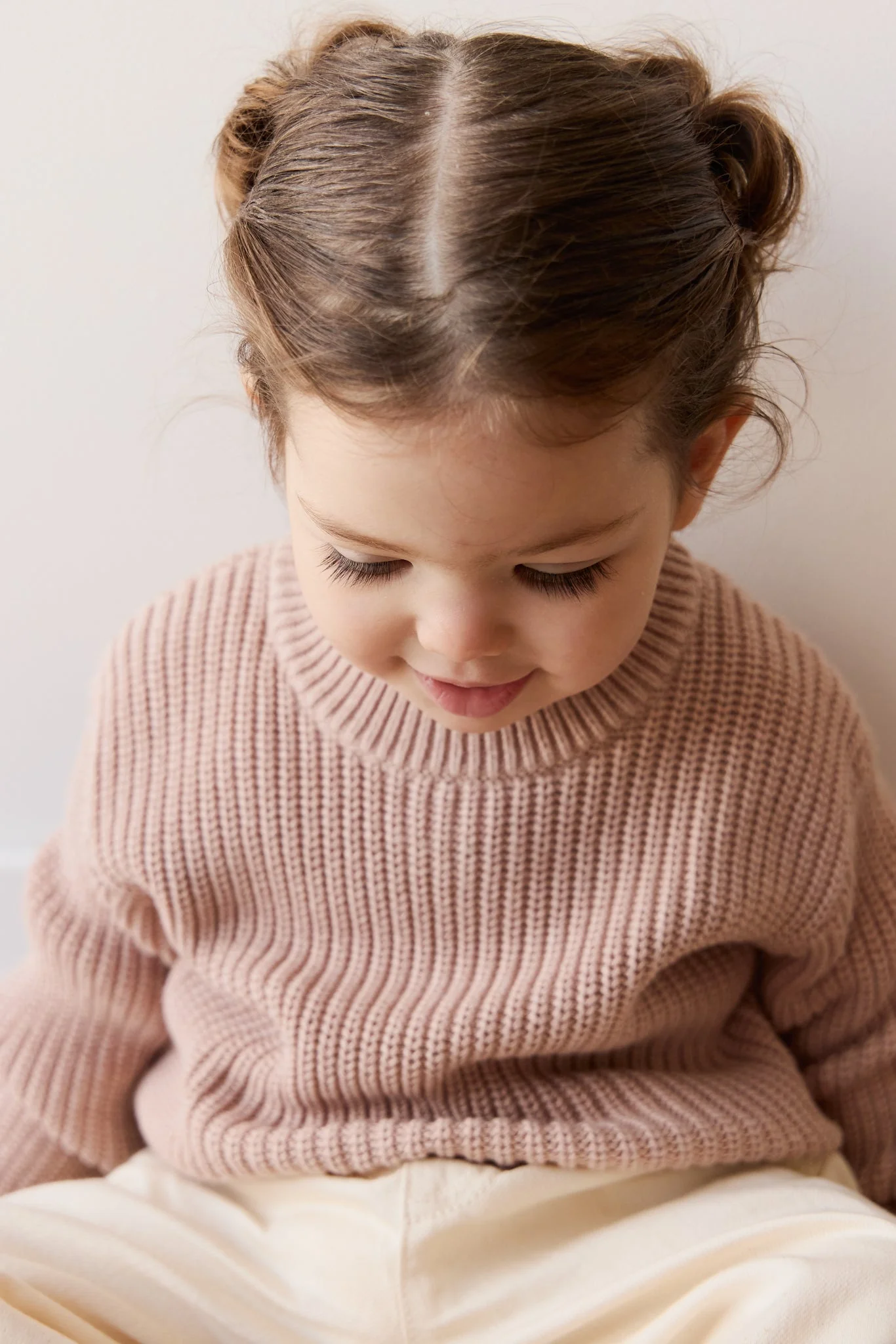 Morgan Jumper - Dusky Rose Marle - Image 3