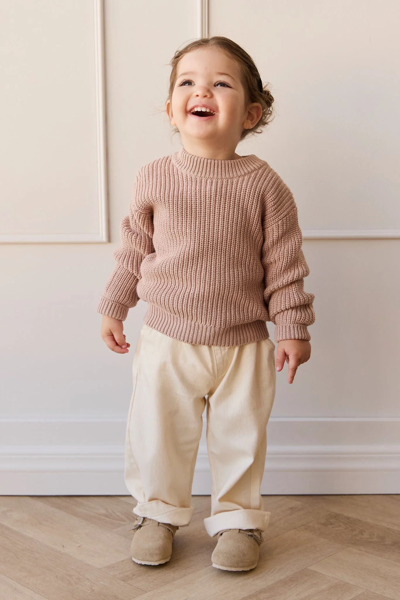 Morgan Jumper - Dusky Rose Marle - Image 4