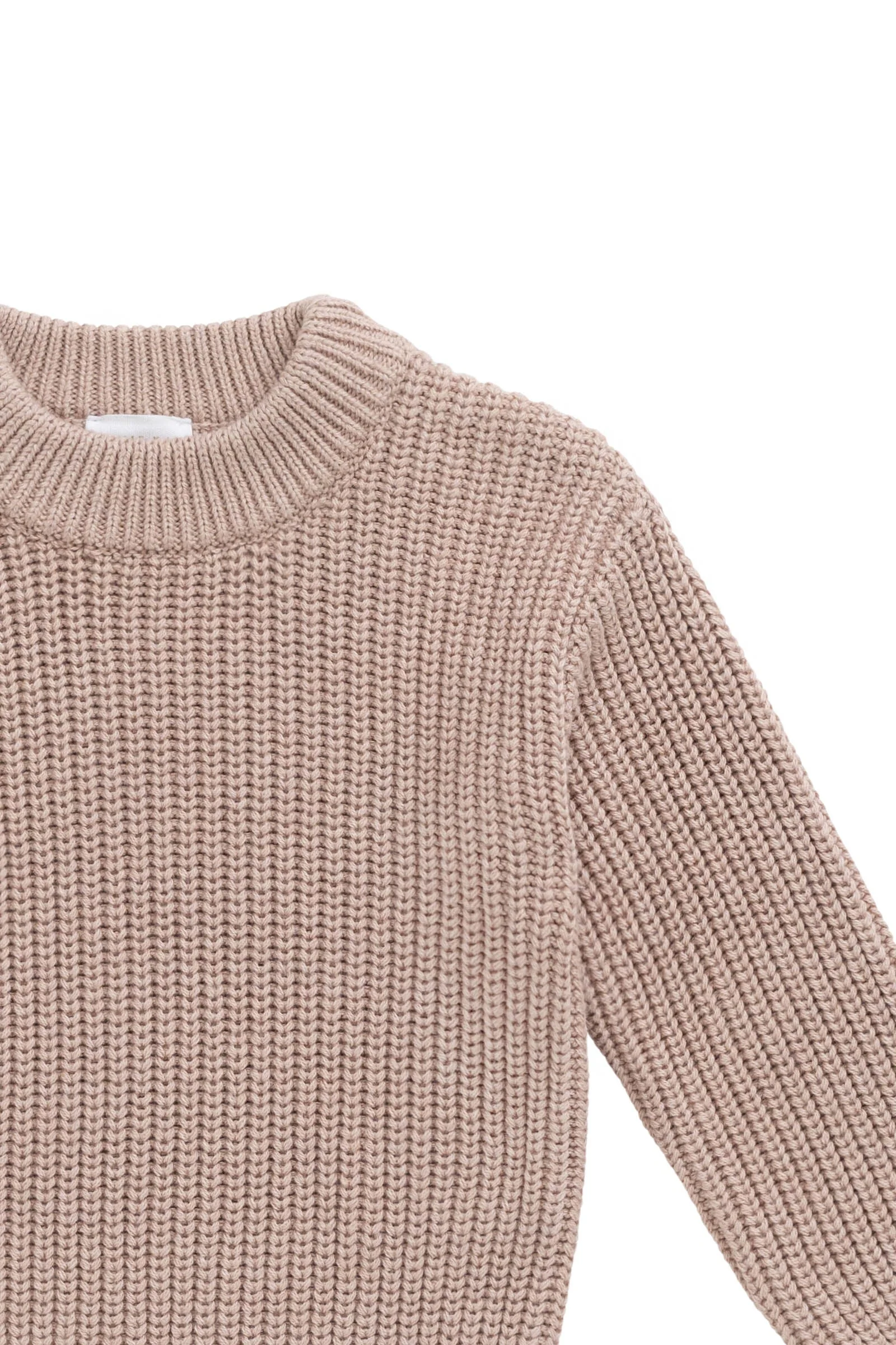 Morgan Jumper - Dusky Rose Marle - Image 6