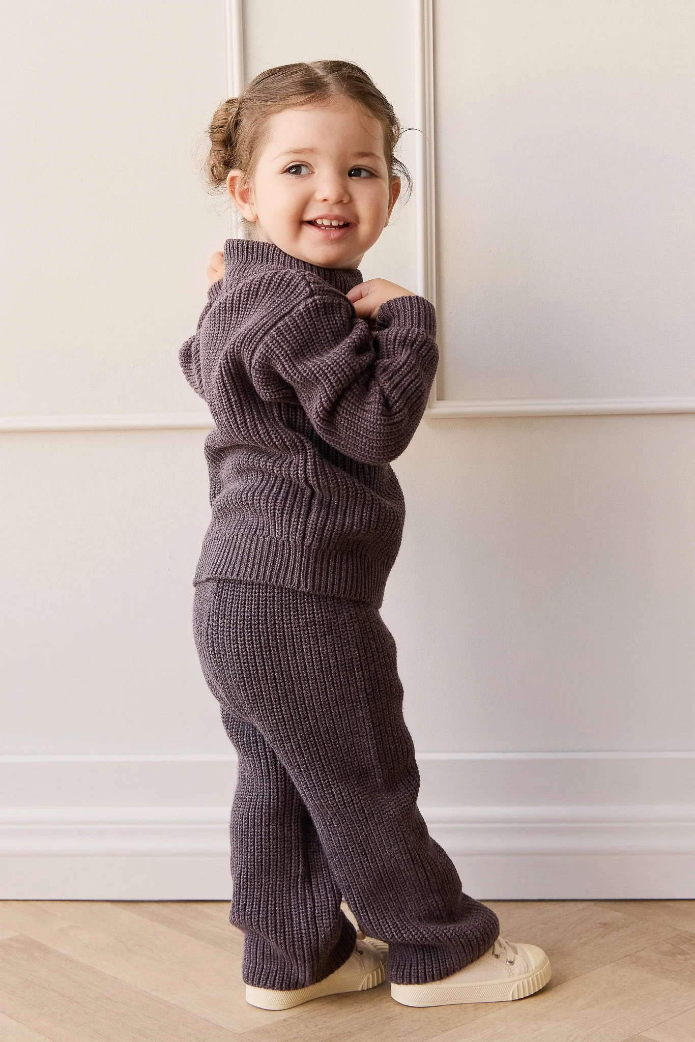 Morgan Jumper - Sugar Plum Marle - Image 3