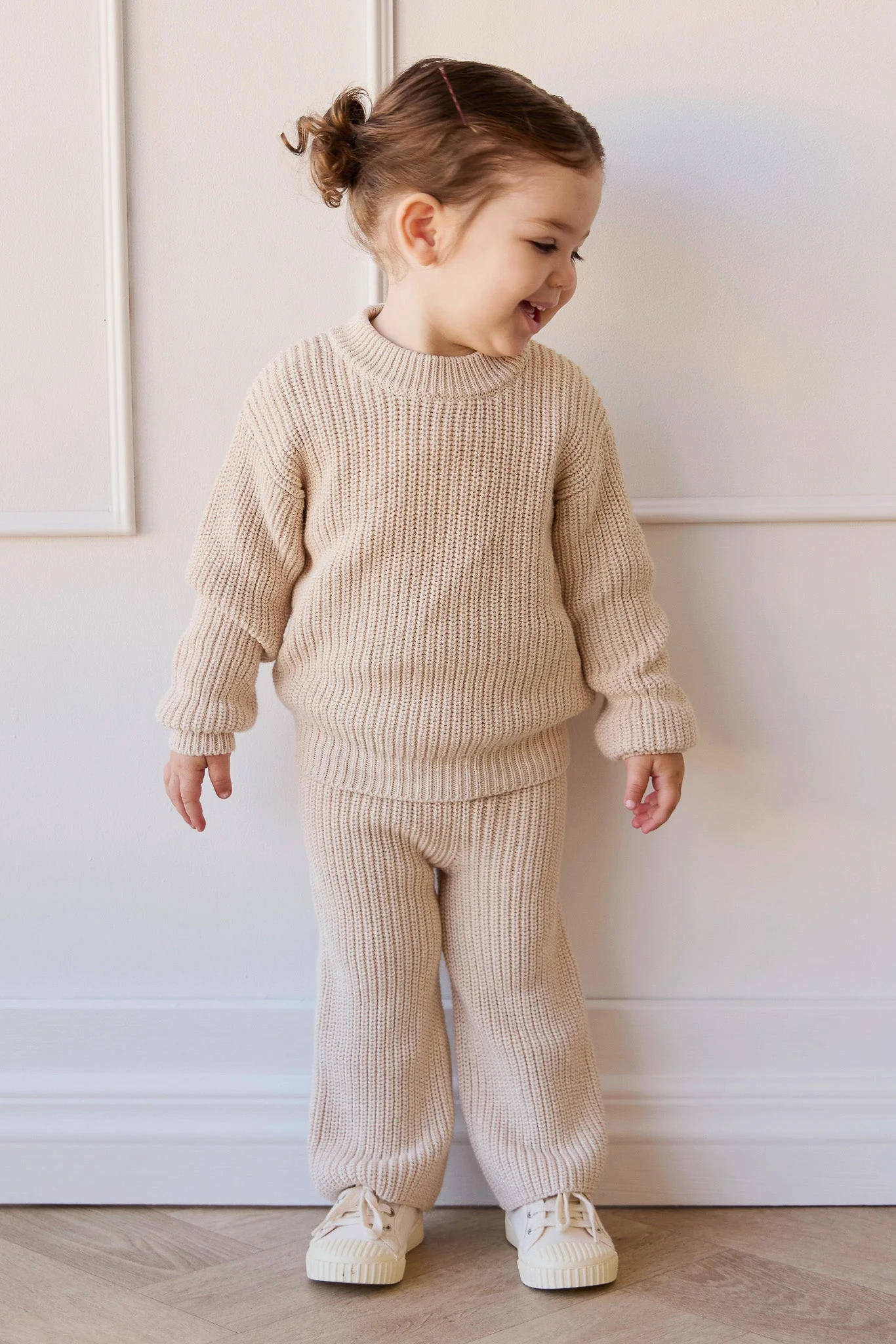 Morgan Pant - Rosewater Marle - Image 3