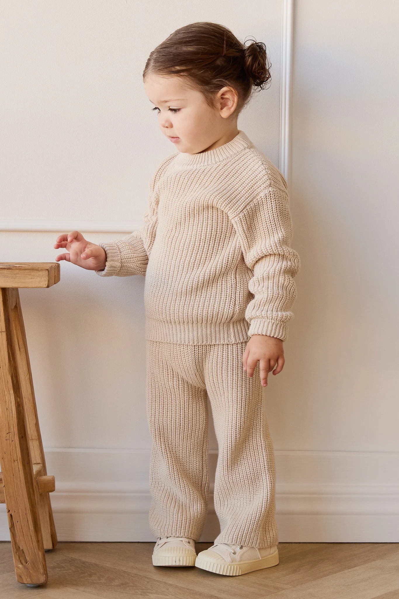 Morgan Pant - Rosewater Marle - Image 4