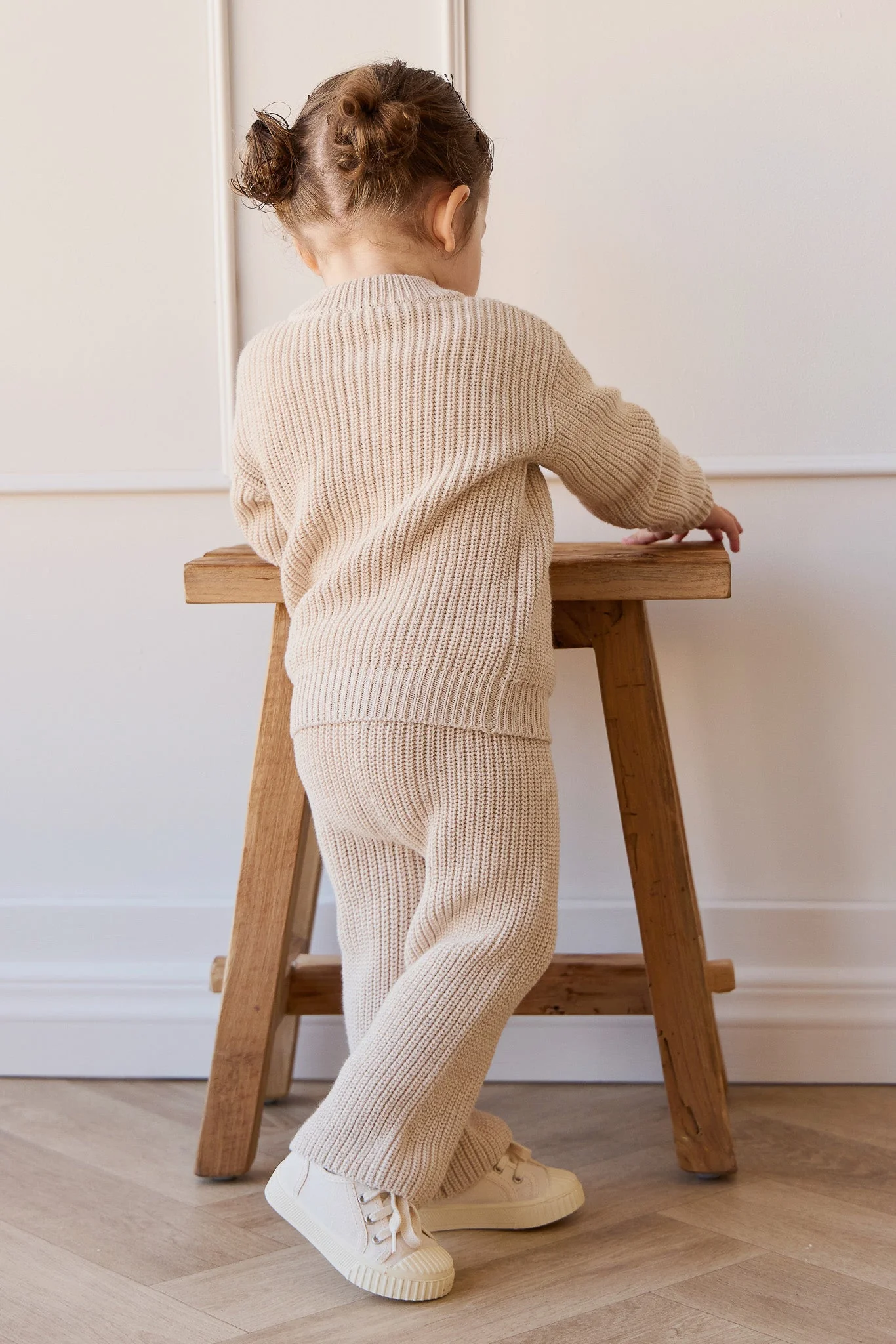 Morgan Pant - Rosewater Marle - Image 5