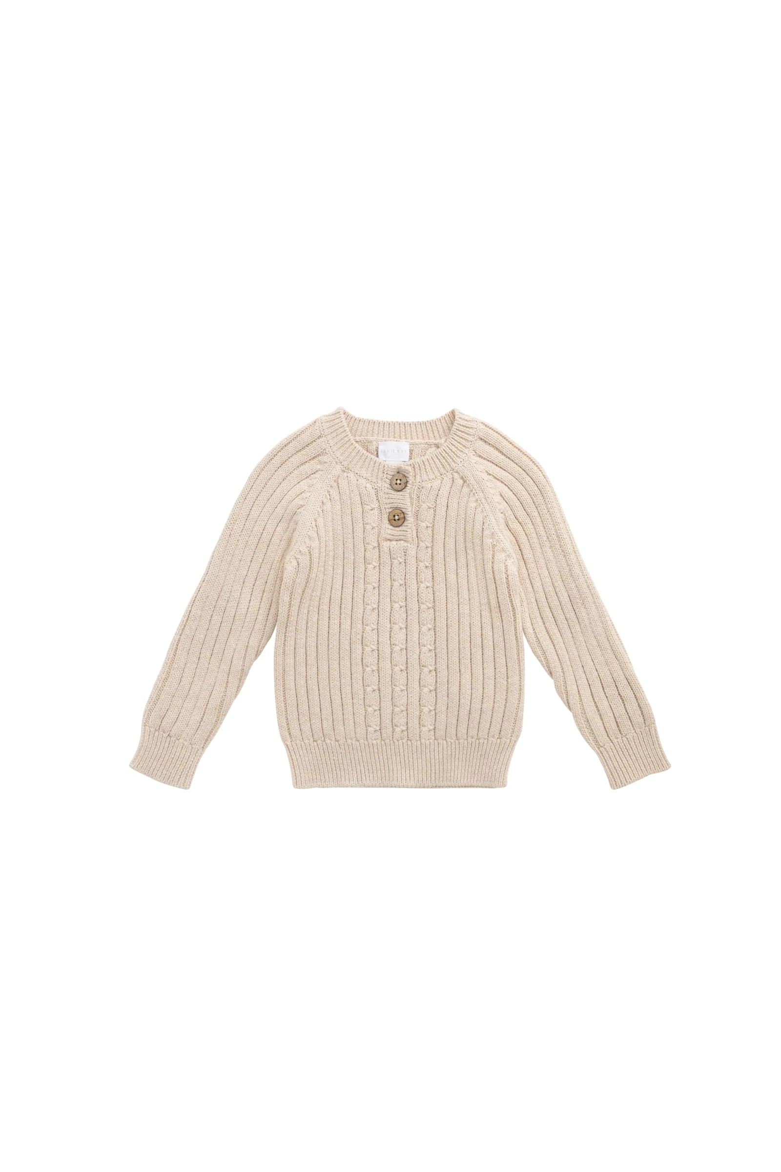 Nathaniel Jumper - Oatmeal Marle - Image 2