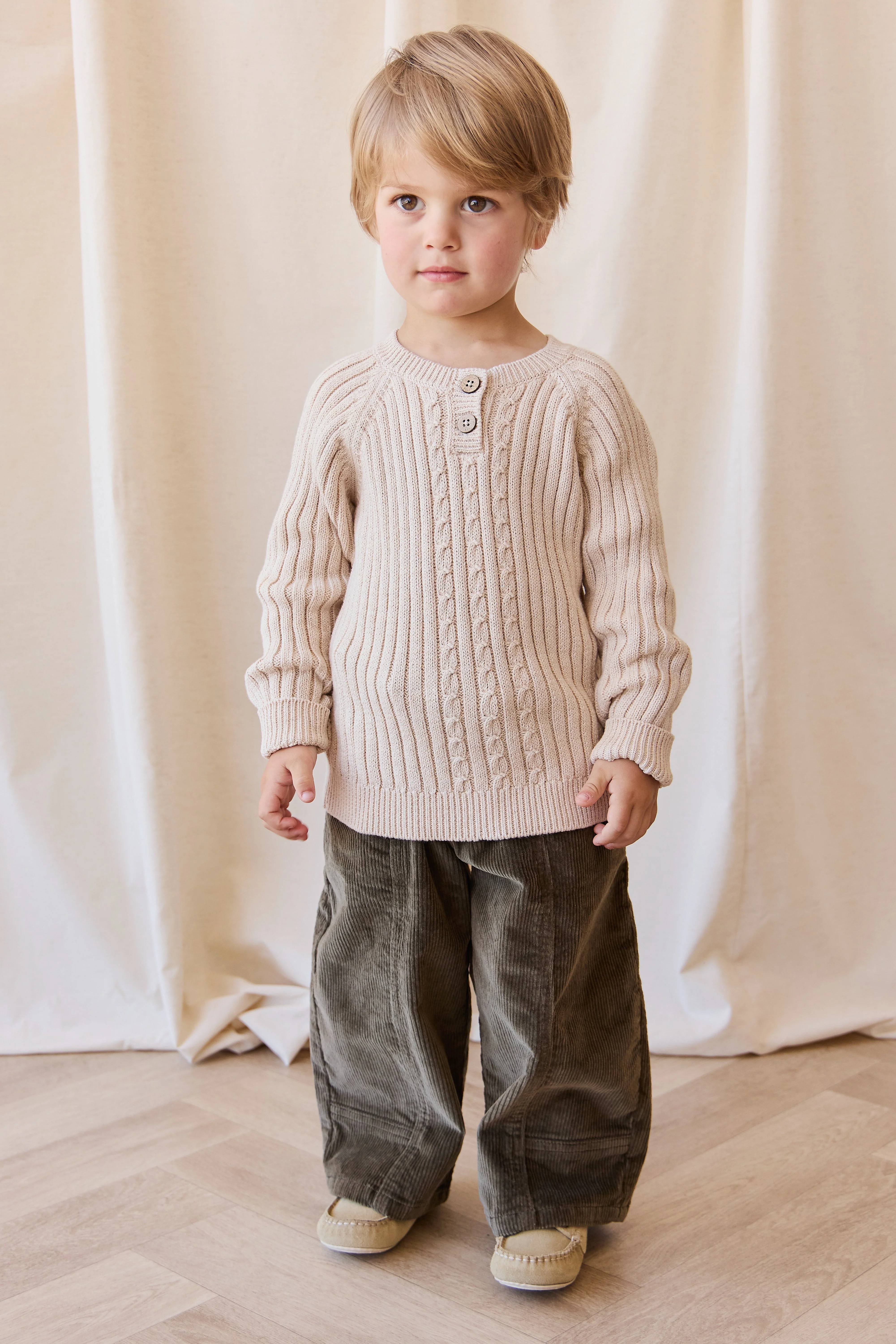 Nathaniel Jumper - Oatmeal Marle - Image 4