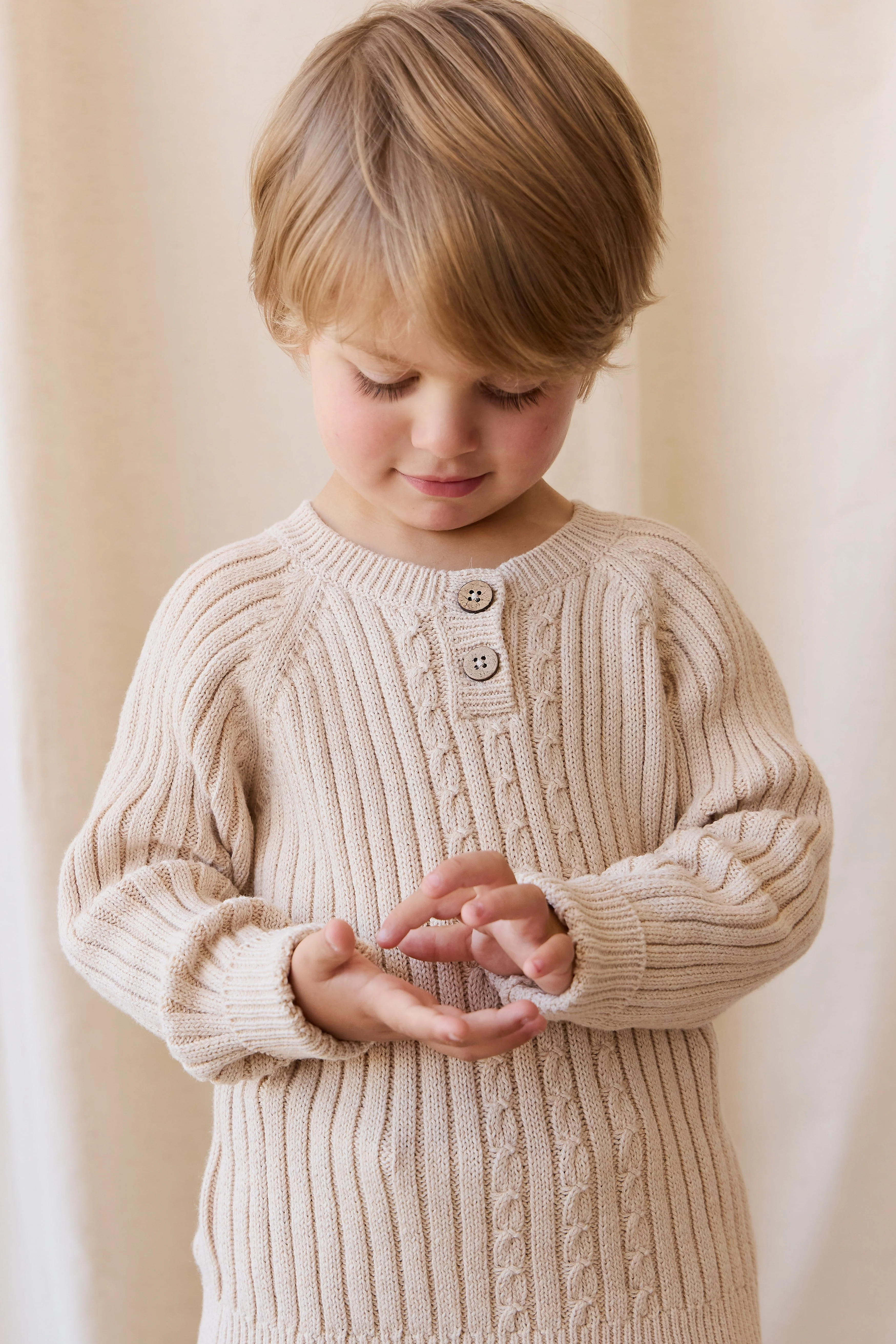 Nathaniel Jumper - Oatmeal Marle - Image 6