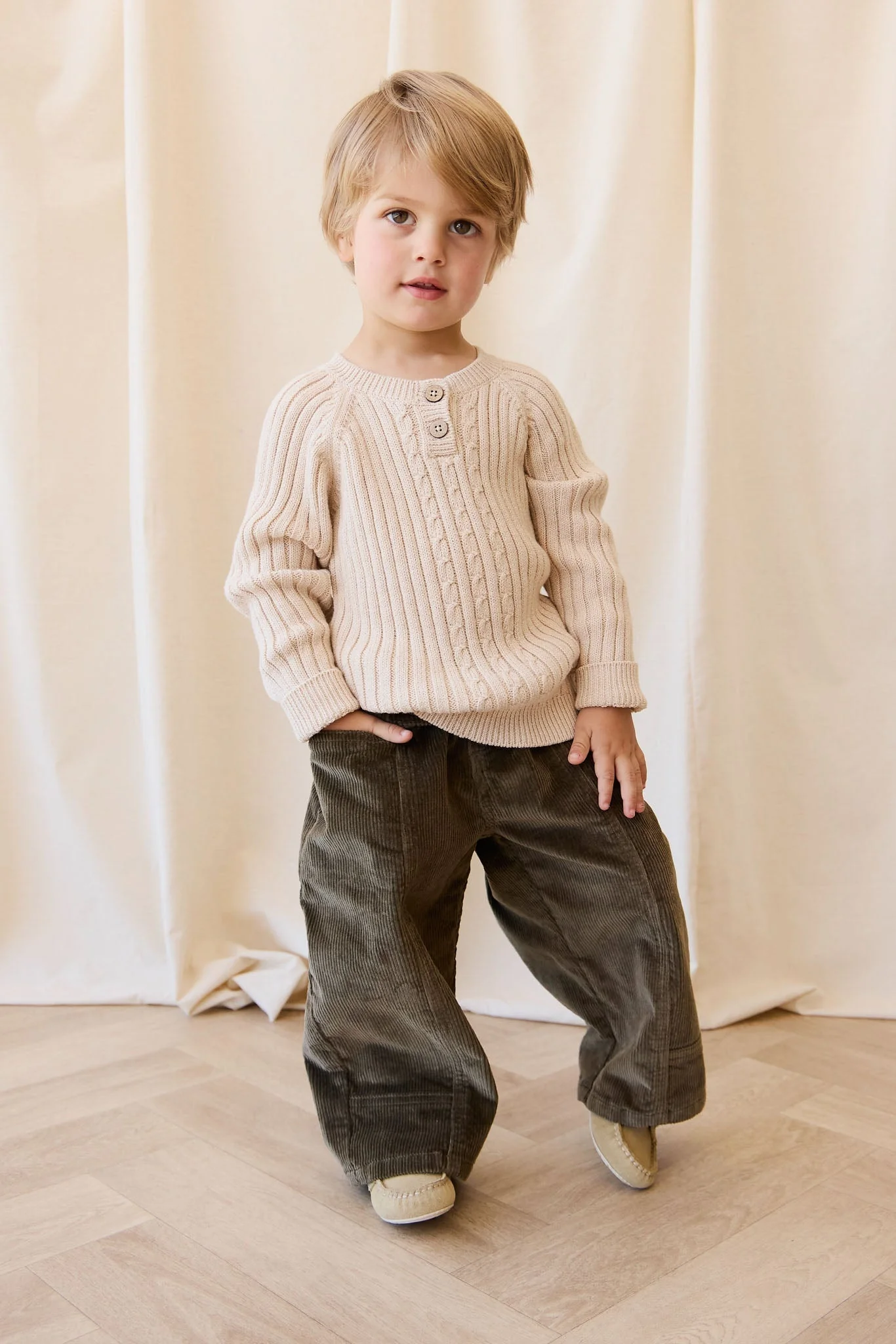 Nathaniel Jumper - Oatmeal Marle - Image 8