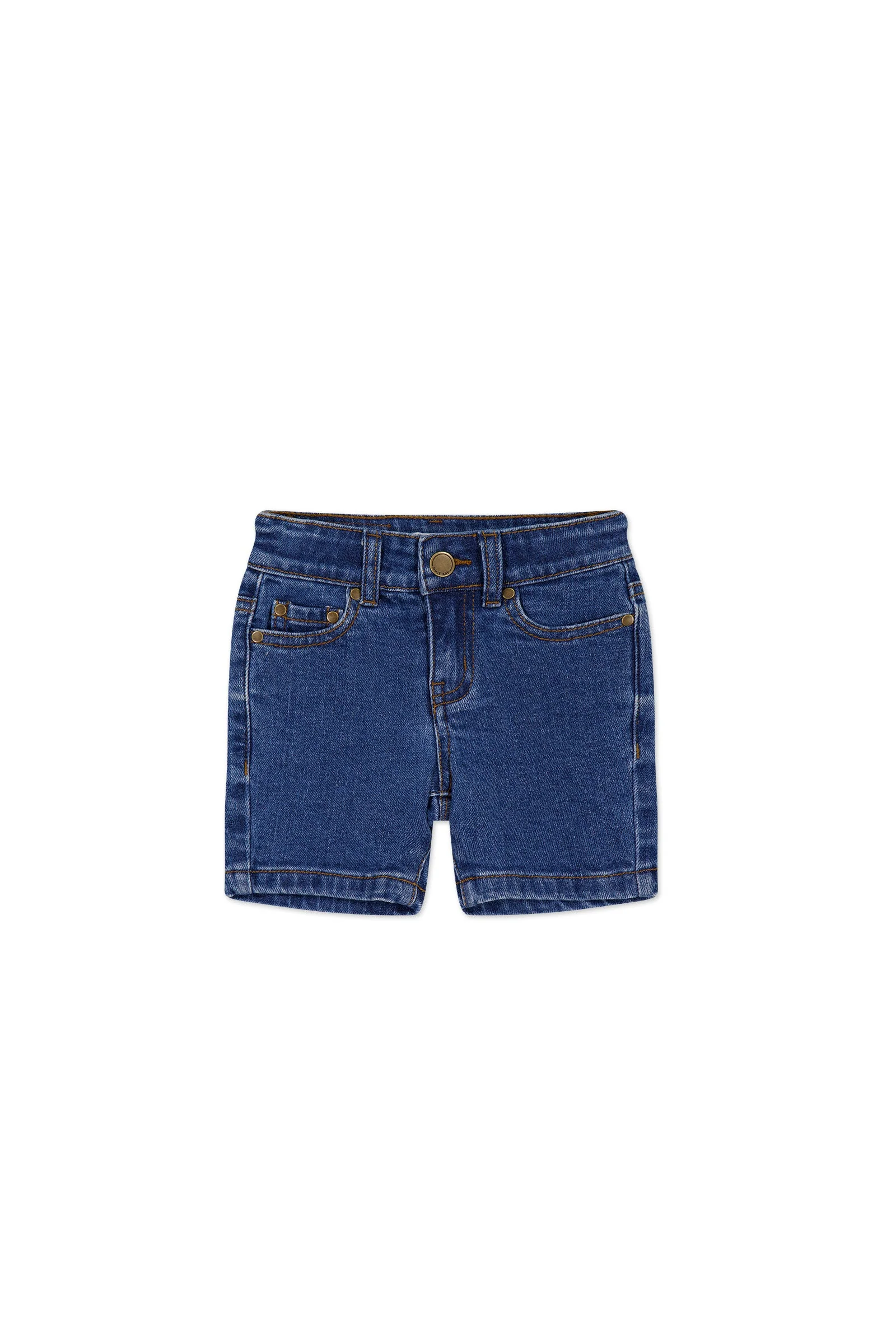 Noah Short - Mid Wash Denim - Image 3