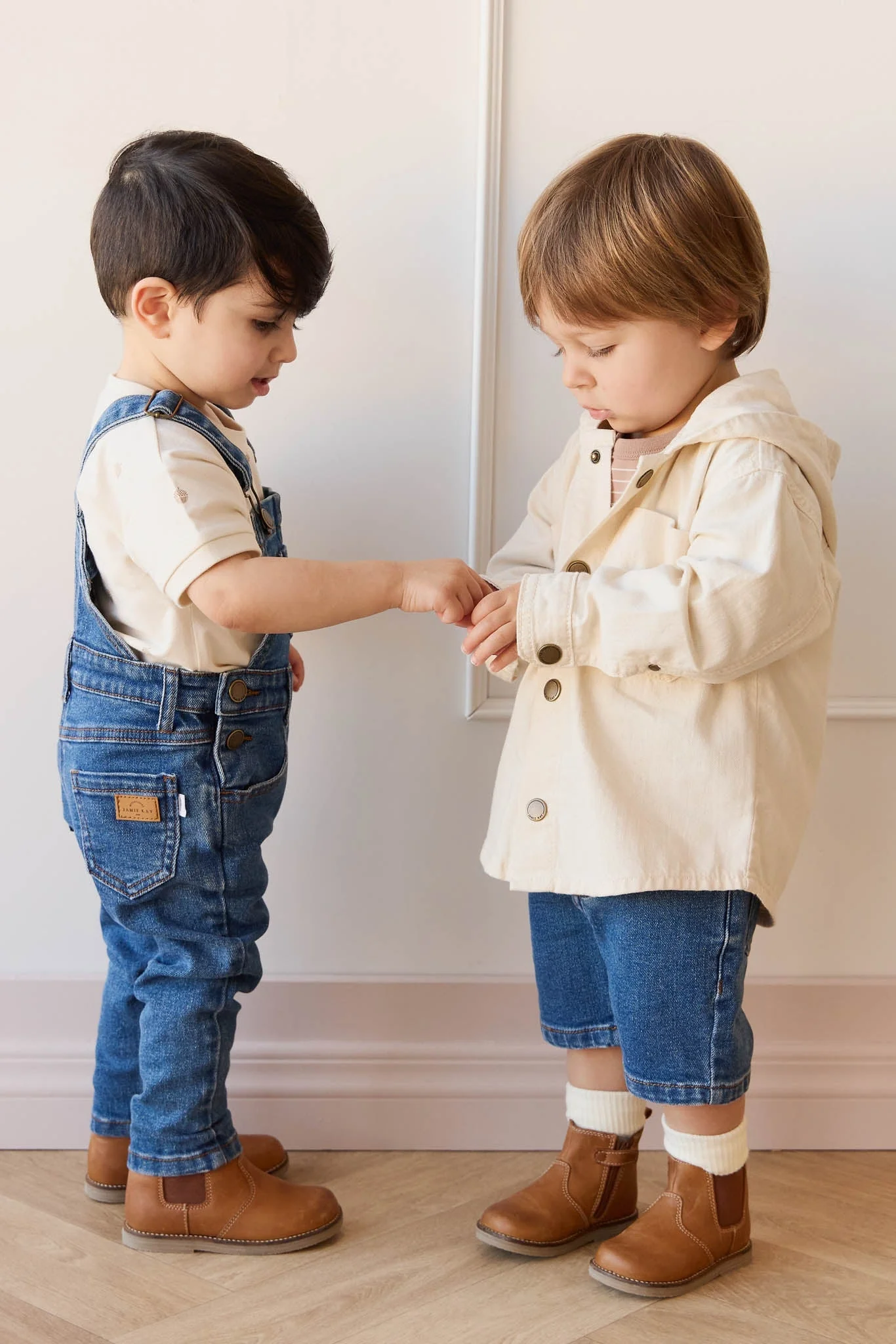 Noah Short - Mid Wash Denim - Image 5