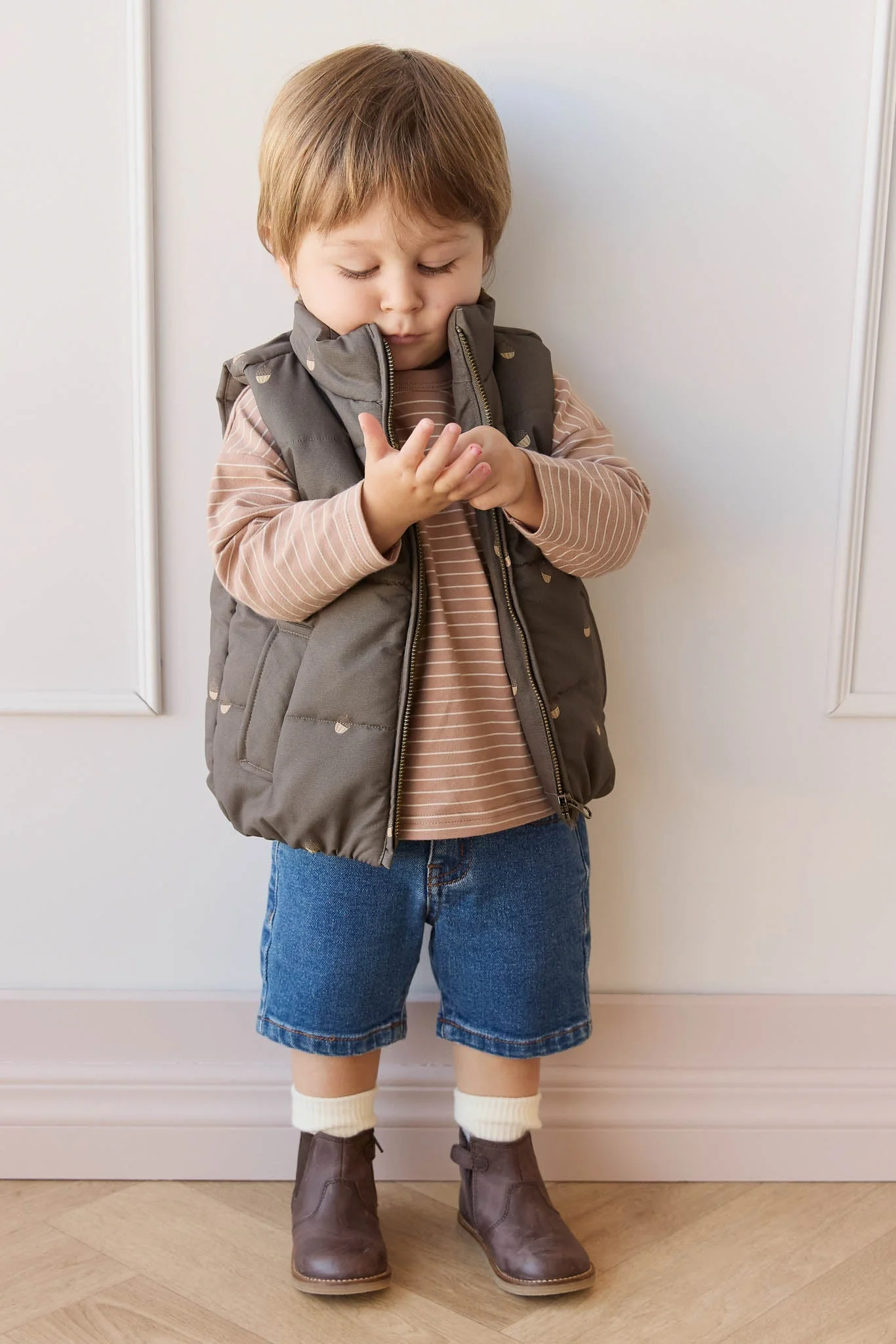 Noah Short - Mid Wash Denim - Image 6