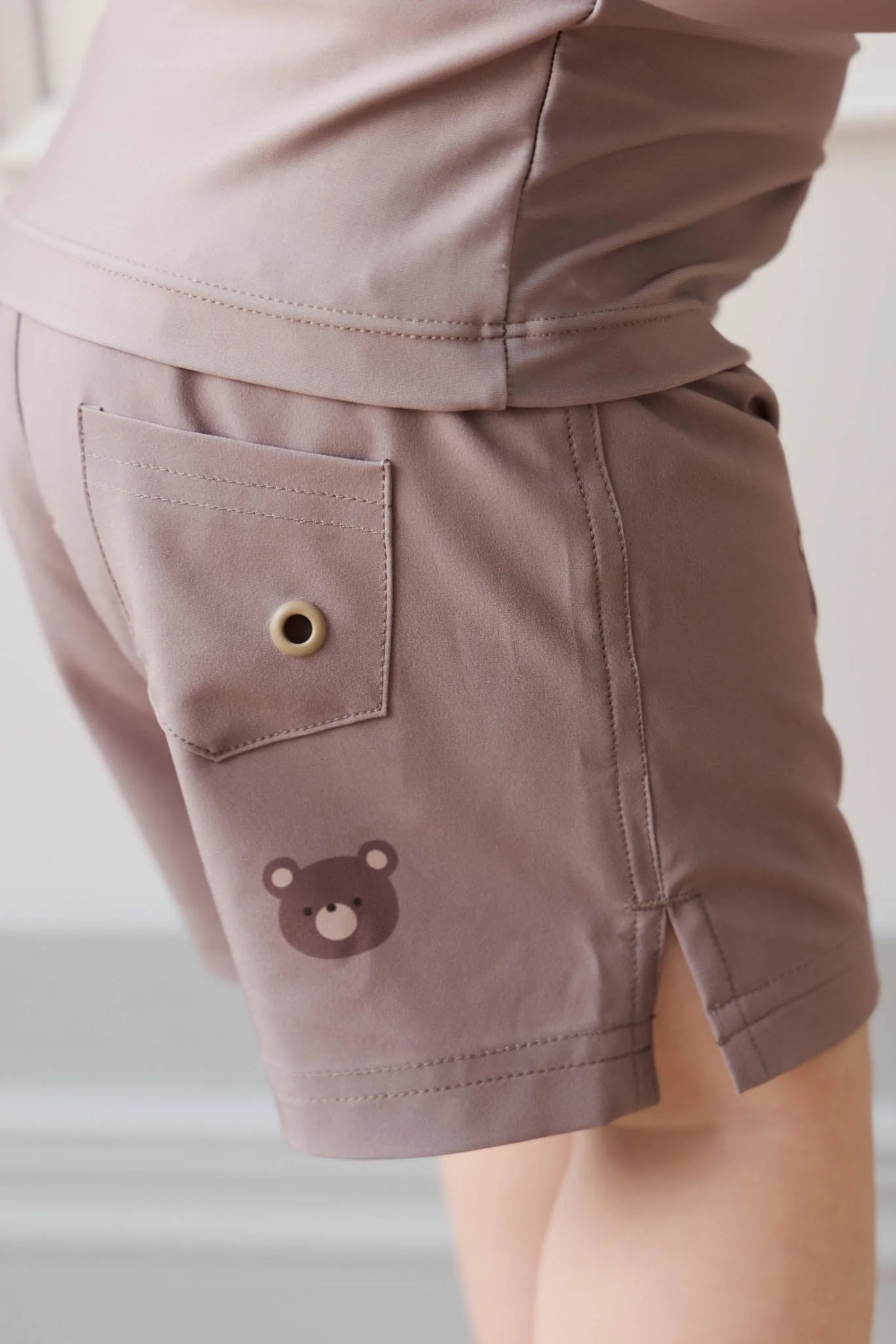 Noah Swim Short - Bobbie Bears Tweed - Image 4