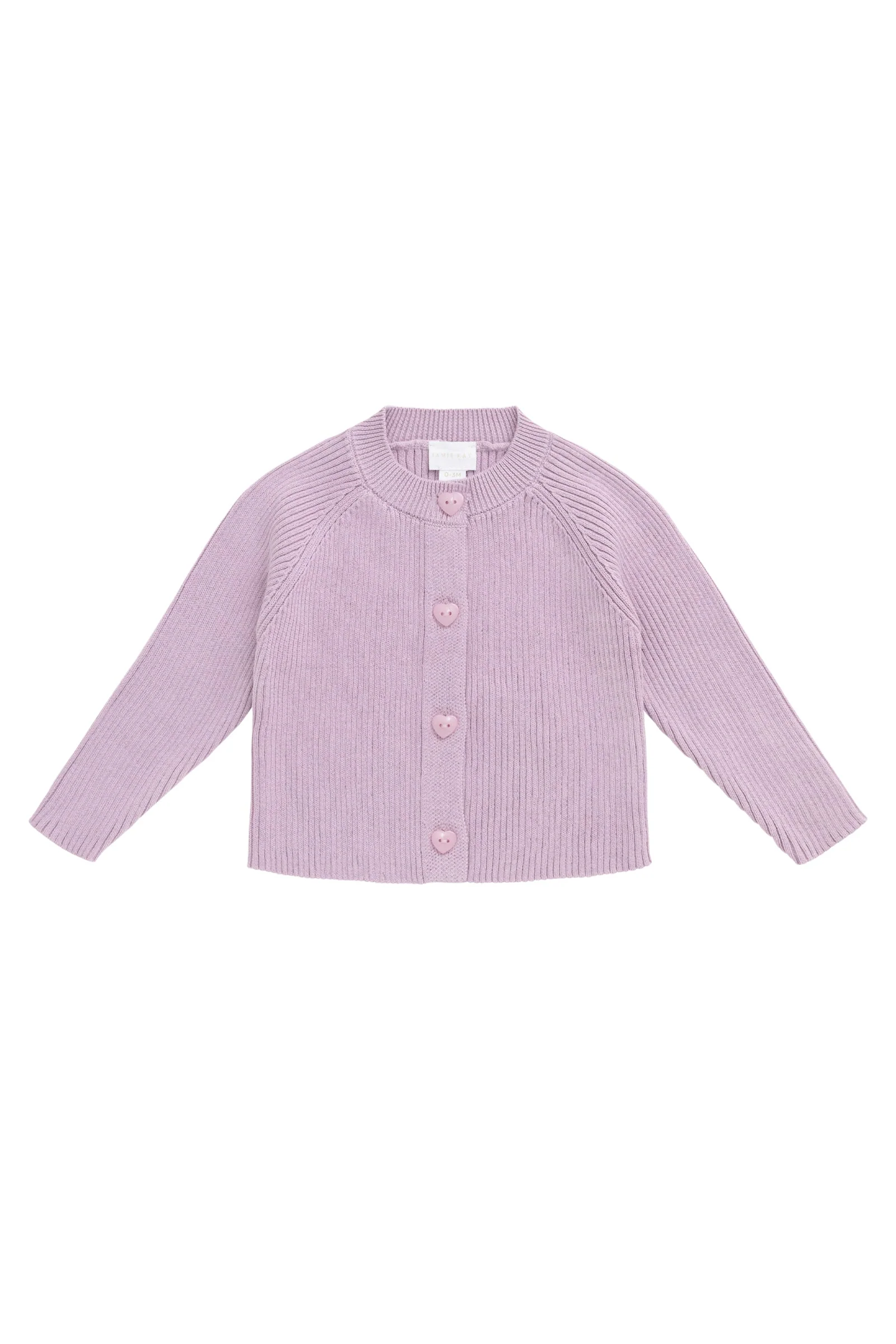 Noelle Cardigan - Lilac Blush - Image 3