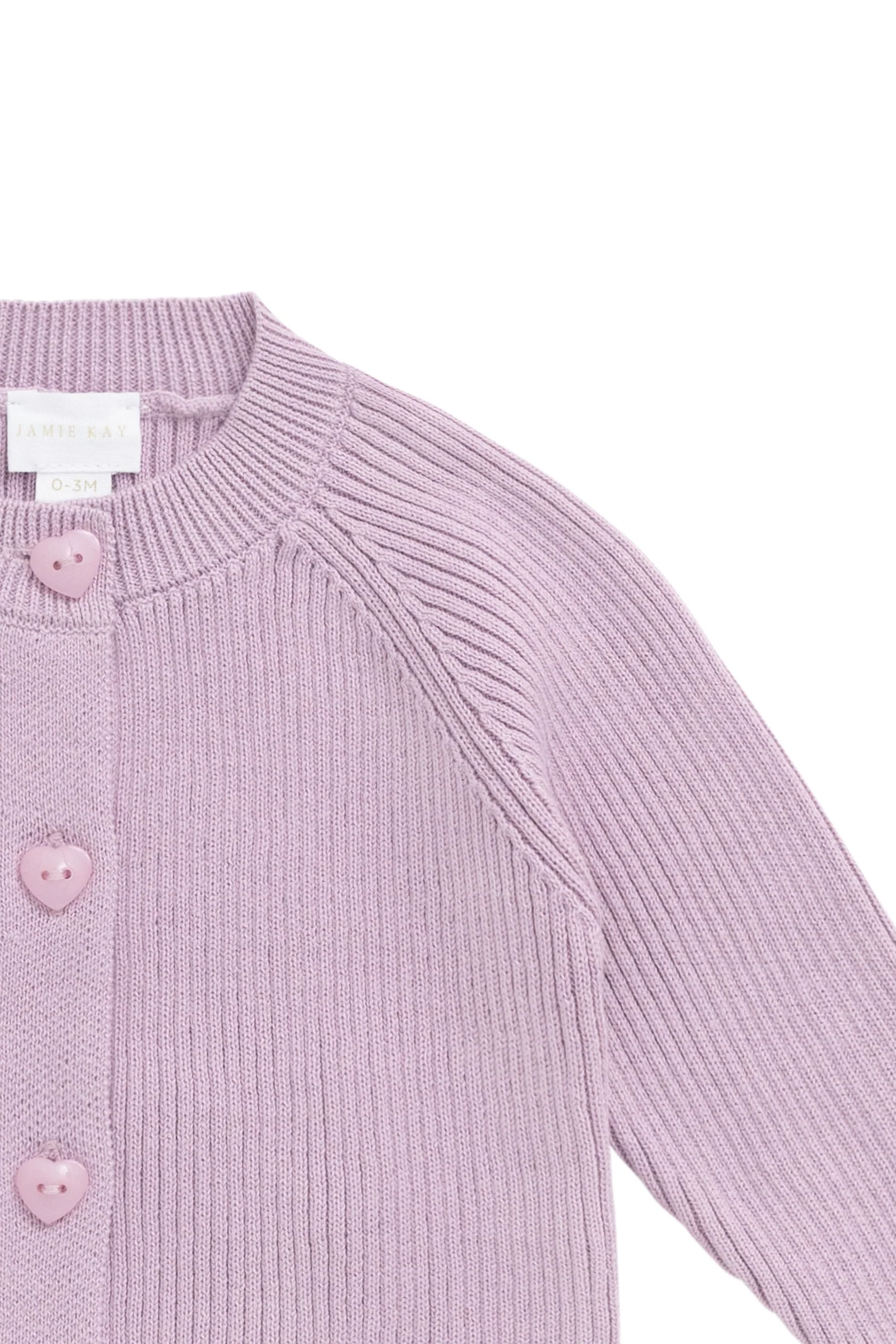 Noelle Cardigan - Lilac Blush - Image 6