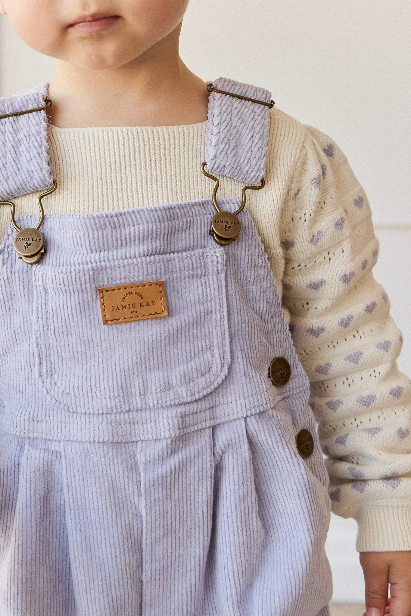 Norah Jumper - Norah Jacquard Evening Haze - Image 3