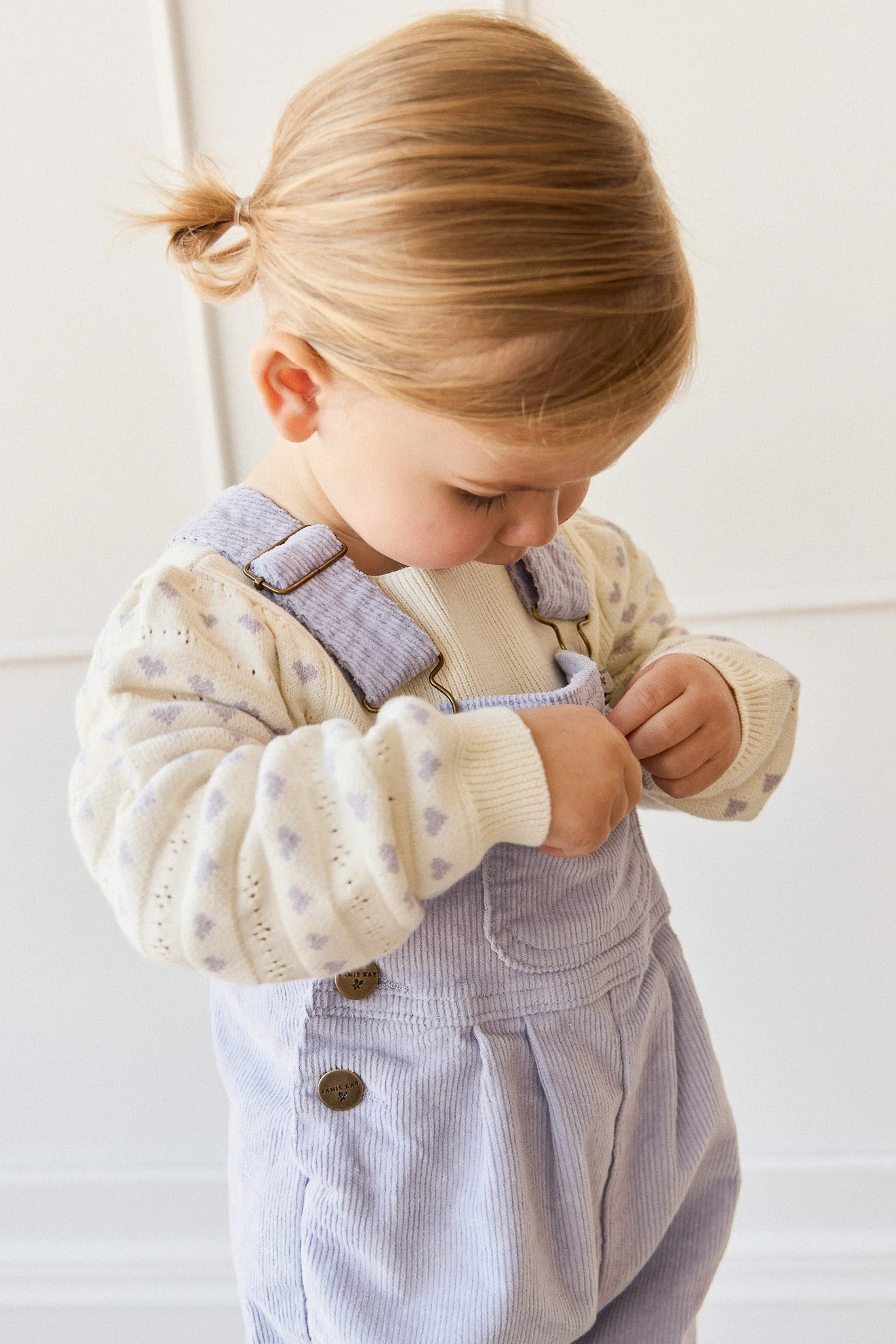 Norah Jumper - Norah Jacquard Evening Haze - Image 4