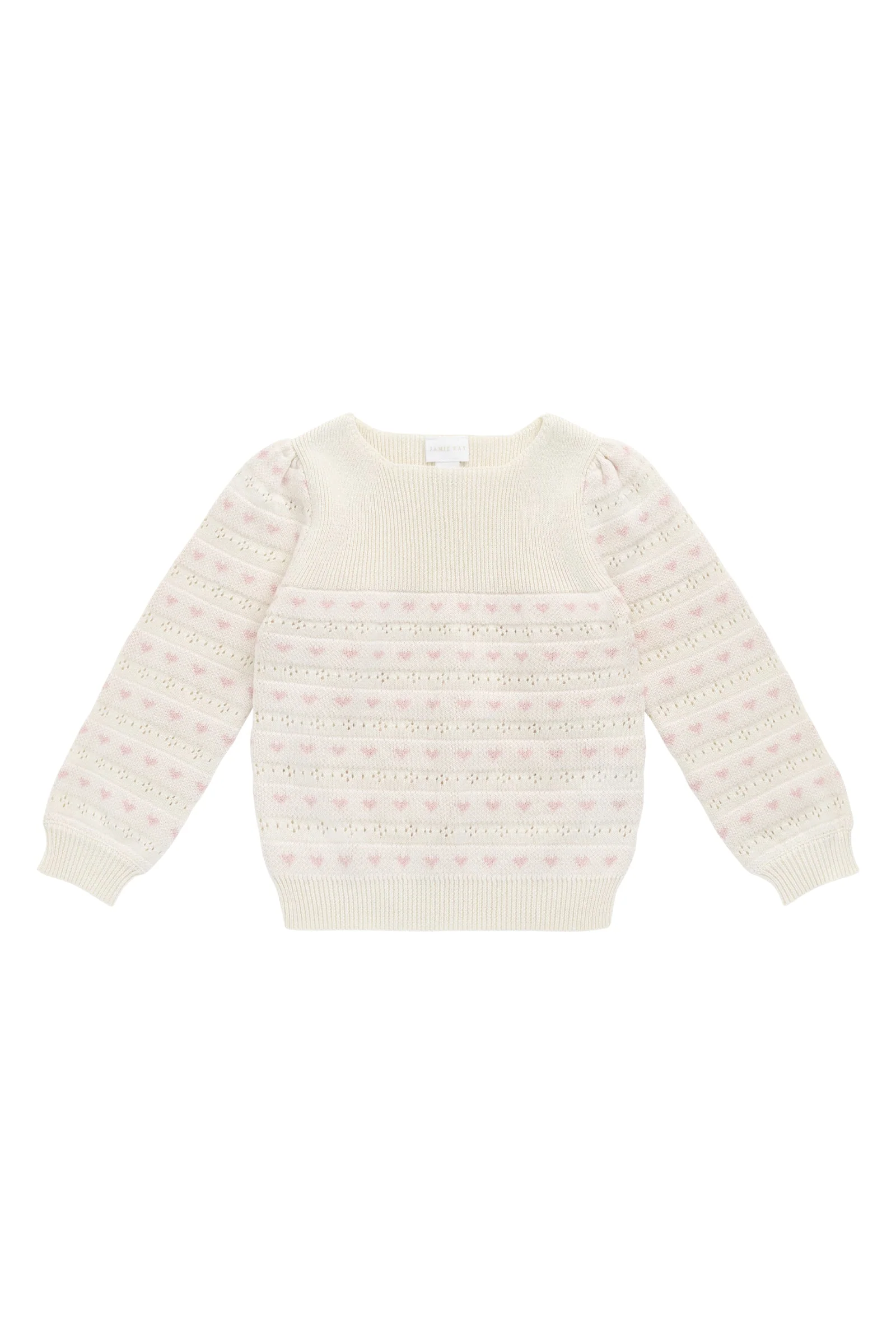 Norah Jumper - Norah Jacquard Tofu - Image 2