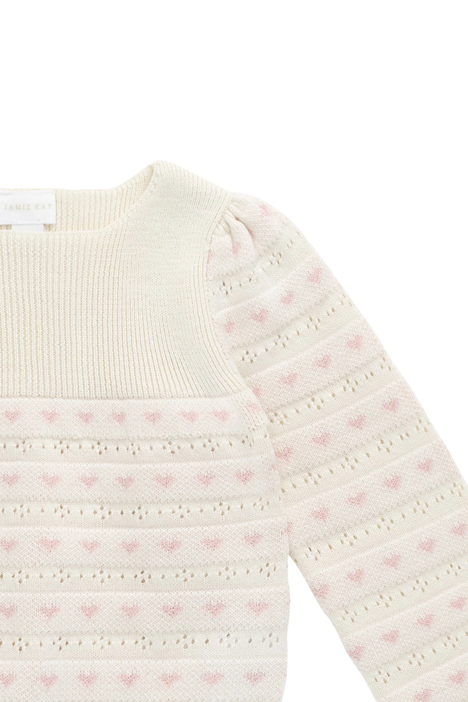 Norah Jumper - Norah Jacquard Tofu - Image 6