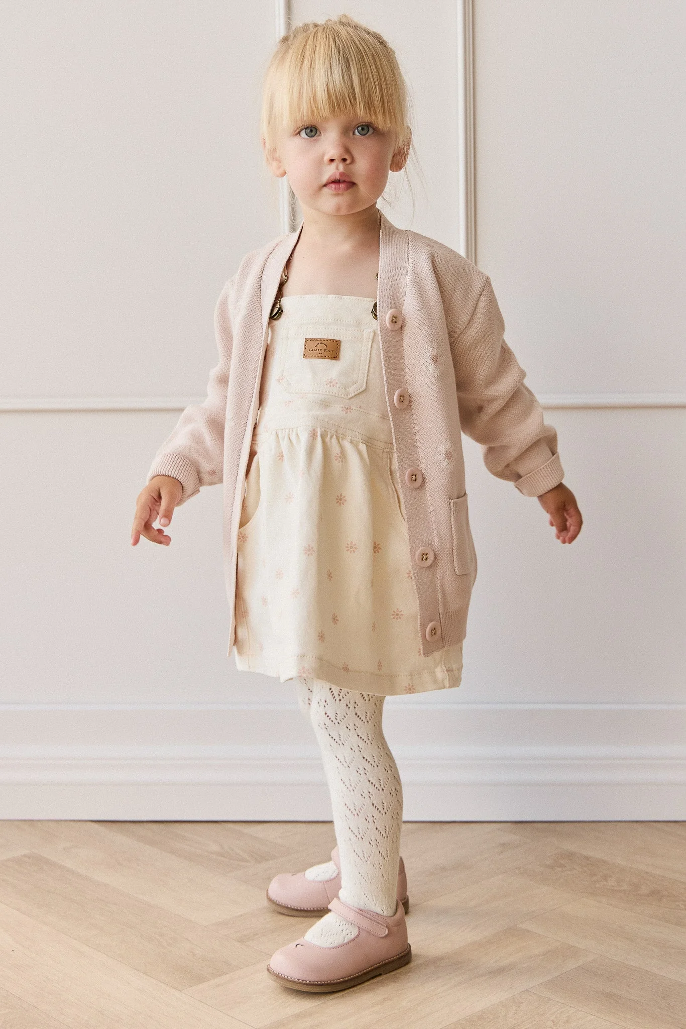 Norah Overall Dress - Margaux Tofu - Image 3