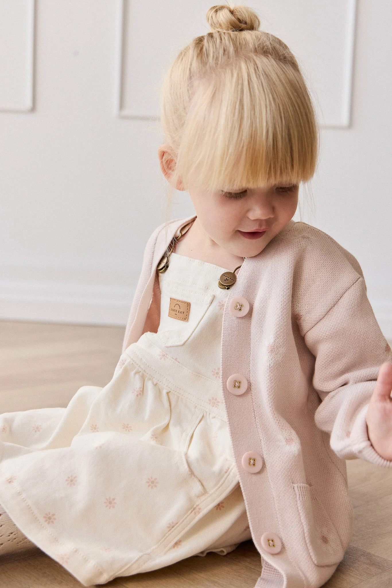 Norah Overall Dress - Margaux Tofu - Image 4
