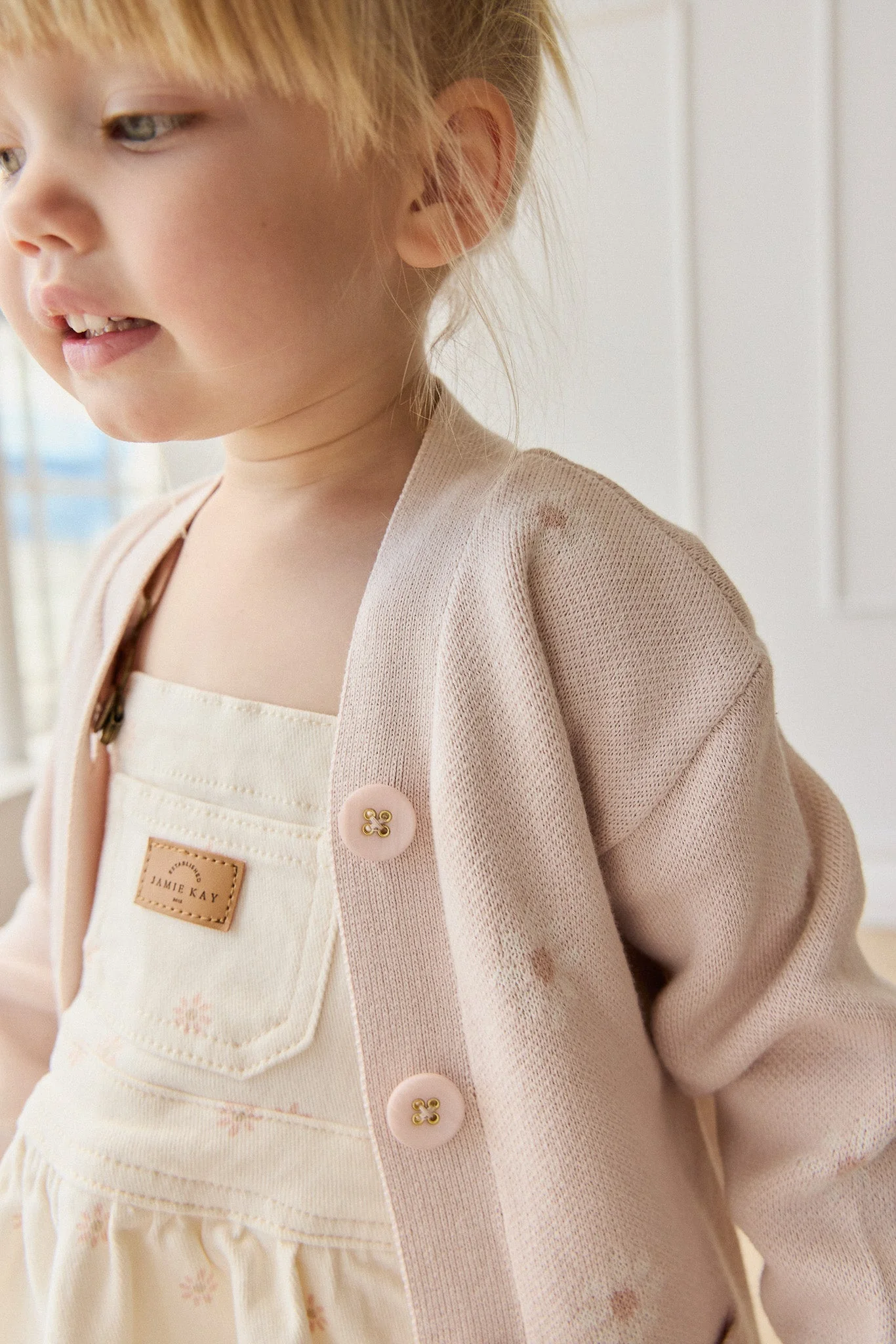 Norah Overall Dress - Margaux Tofu - Image 5