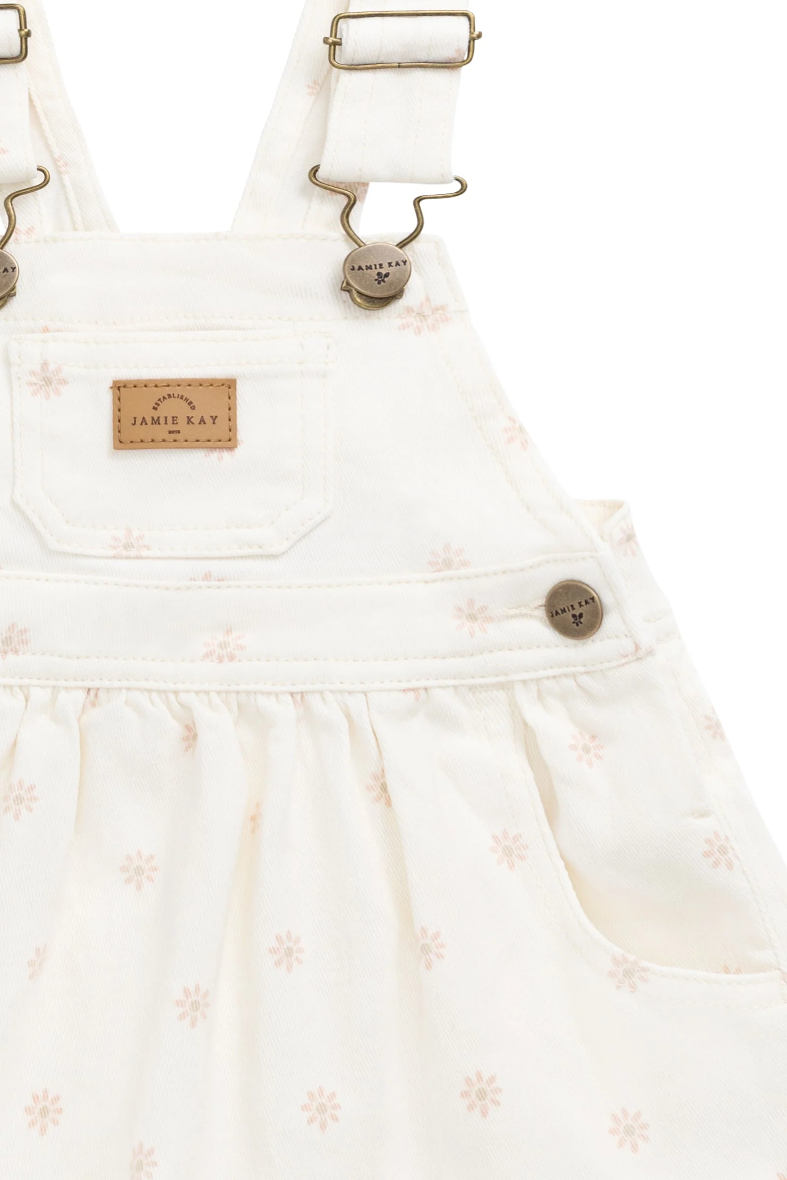 Norah Overall Dress - Margaux Tofu - Image 7