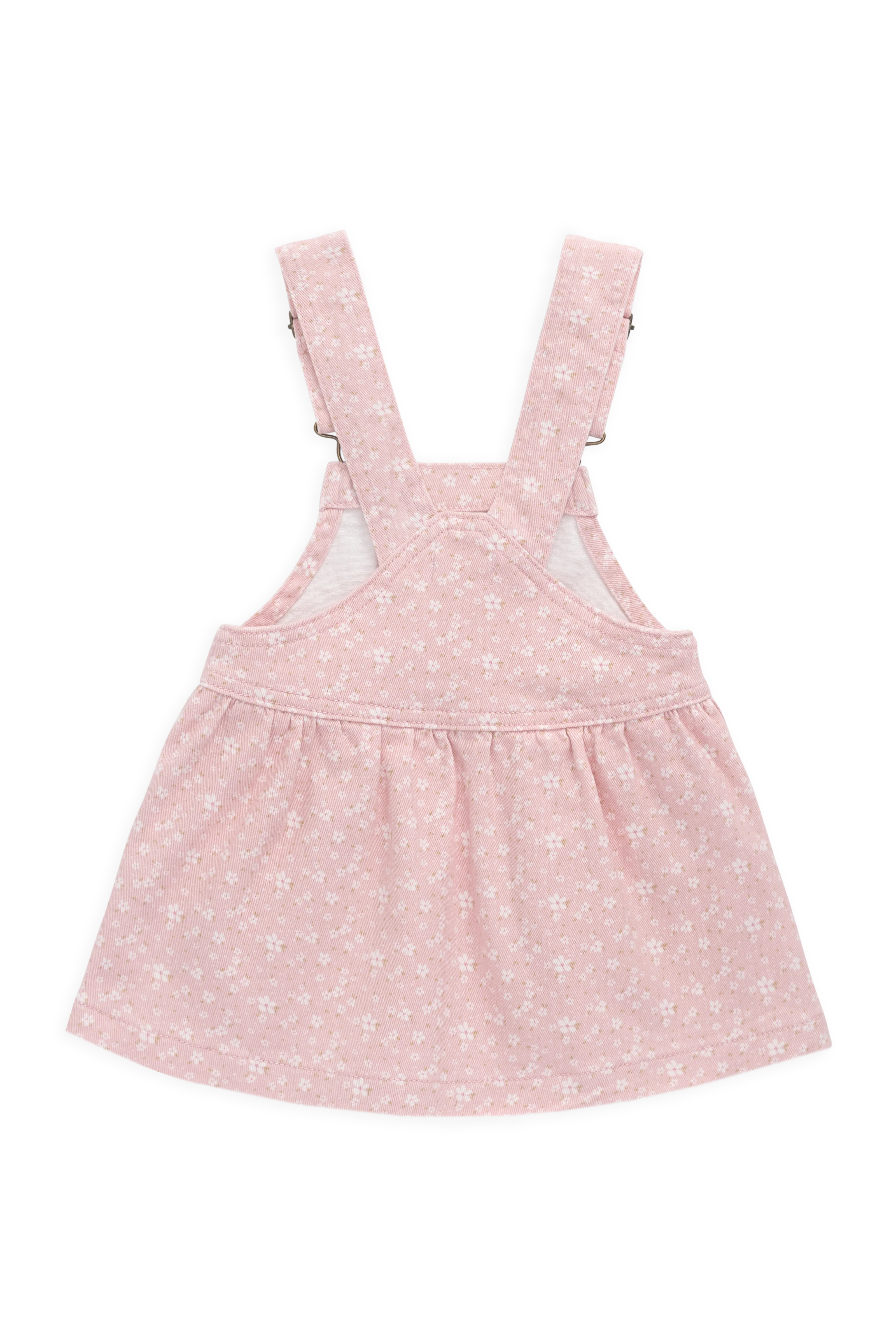 Norah Overall Dress-Paula Powder - Image 9