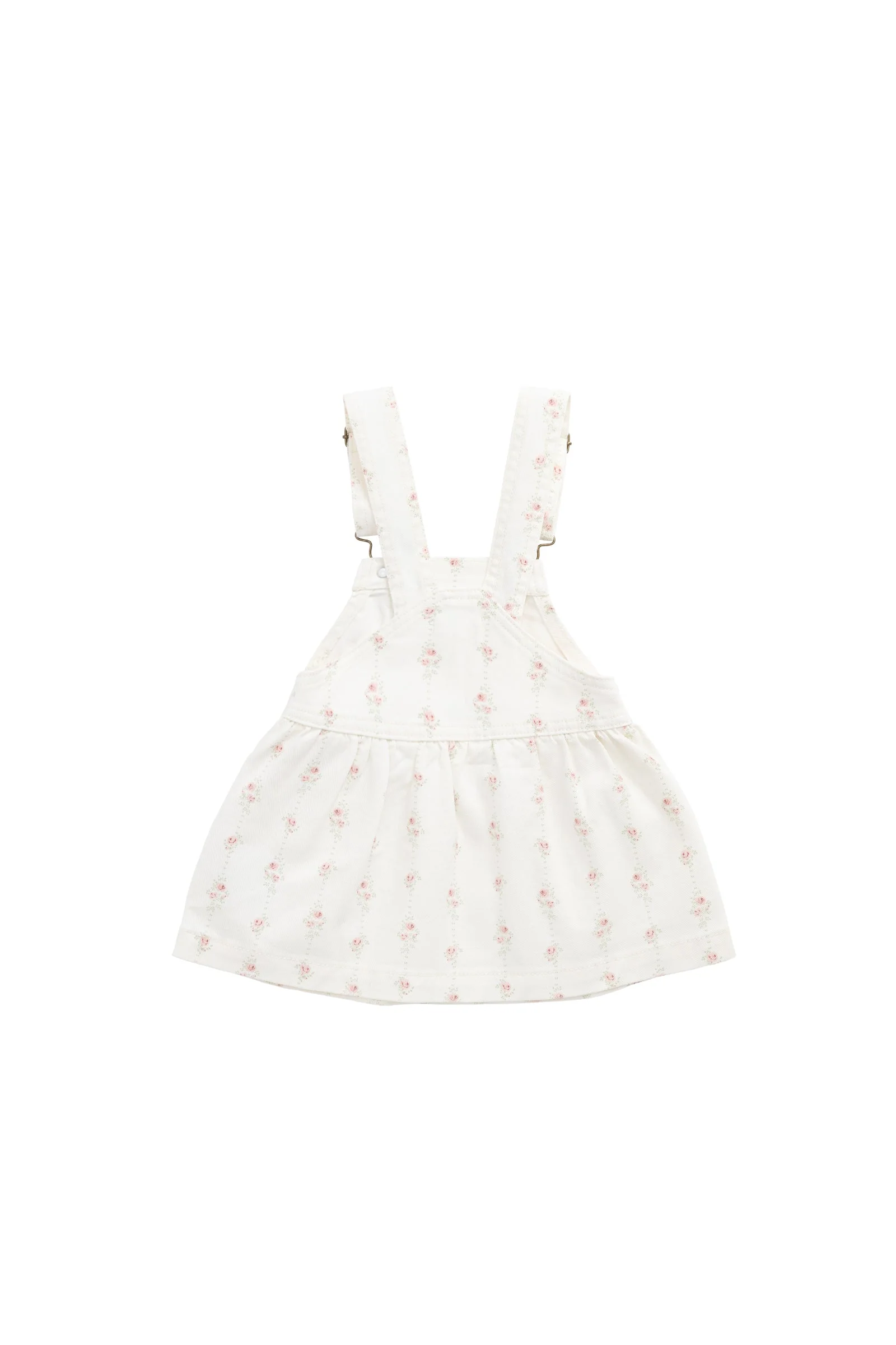 Norah Overall Dress - Rose Trail - Image 3